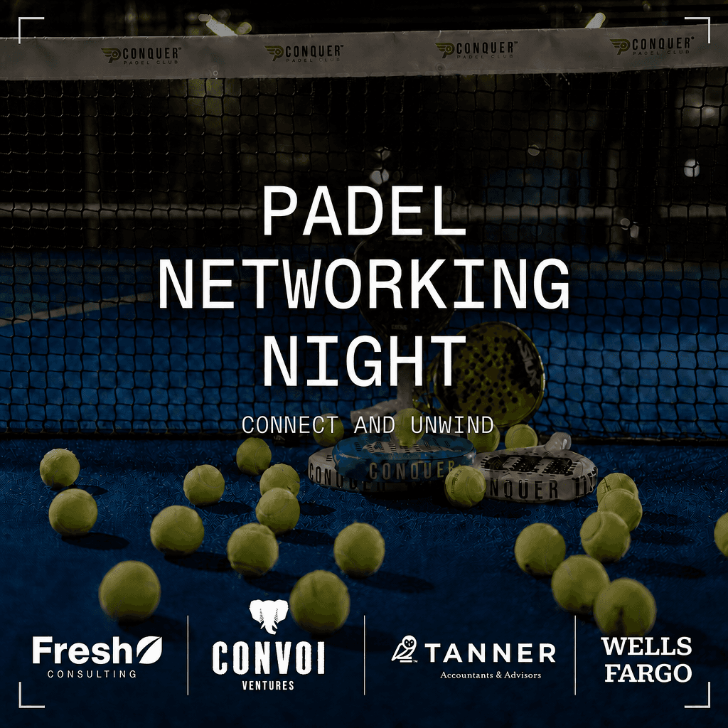 Hard Tech Networking Night (Dessert, Padel & Games)