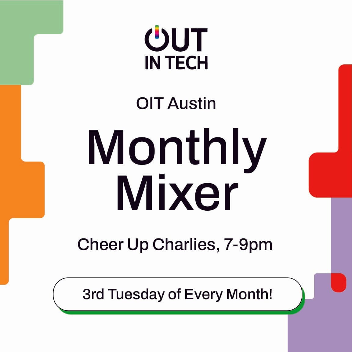 Out in Tech Austin: October Mixer