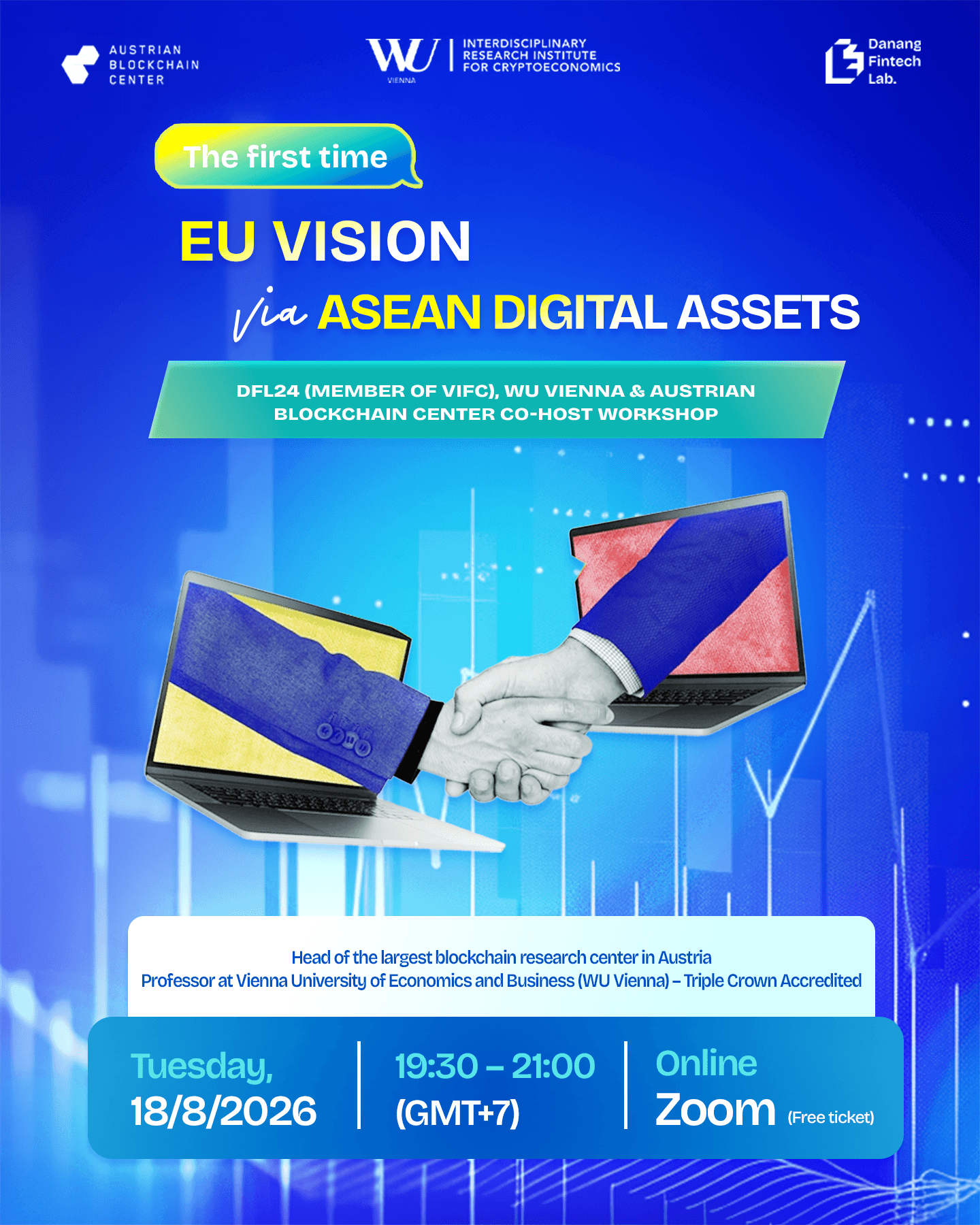 Online Workshop: What does the person shaping Europe's digital asset legal framework think about investment opportunities in Southeast Asia.