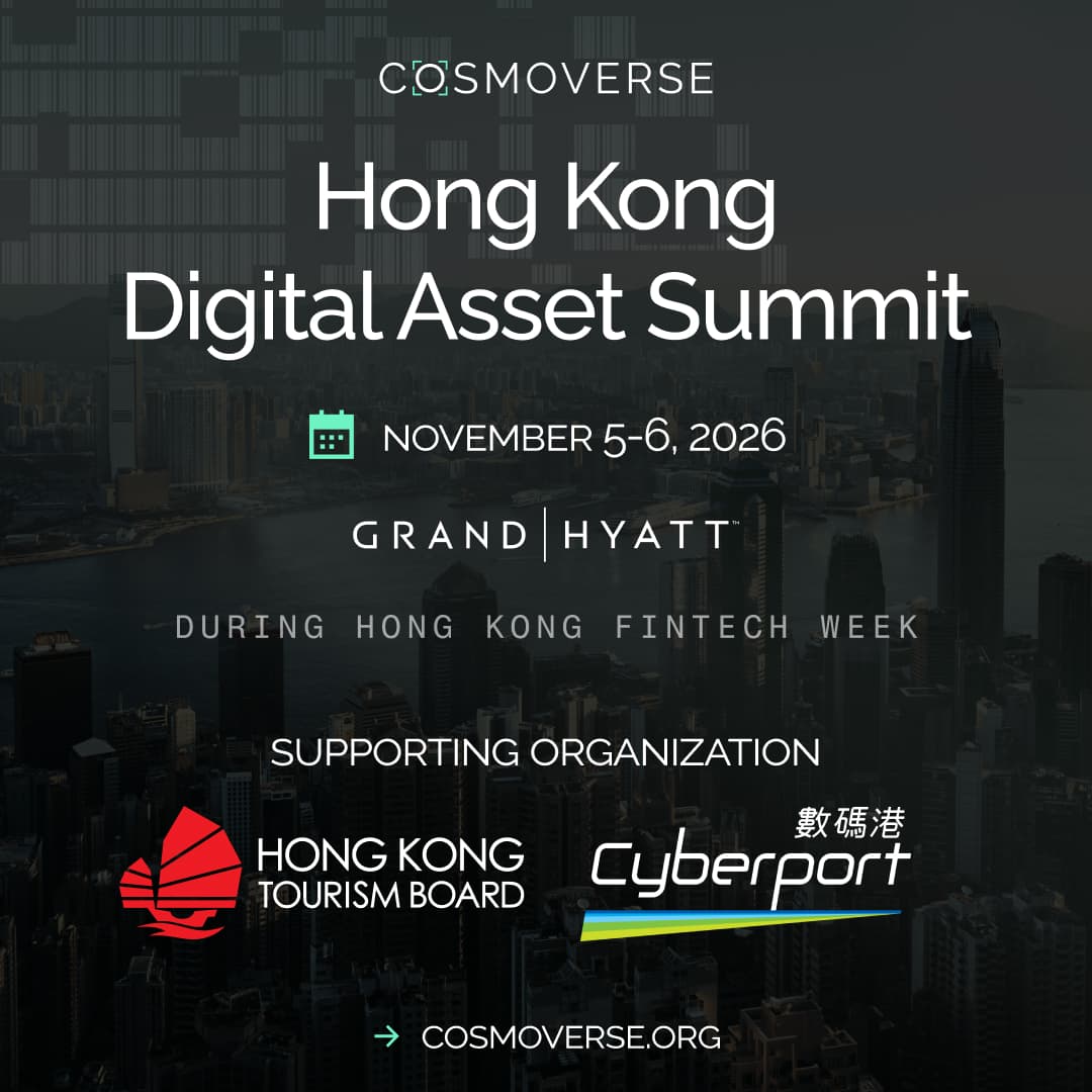 Hong Kong Digital Asset Summit by Cosmoverse