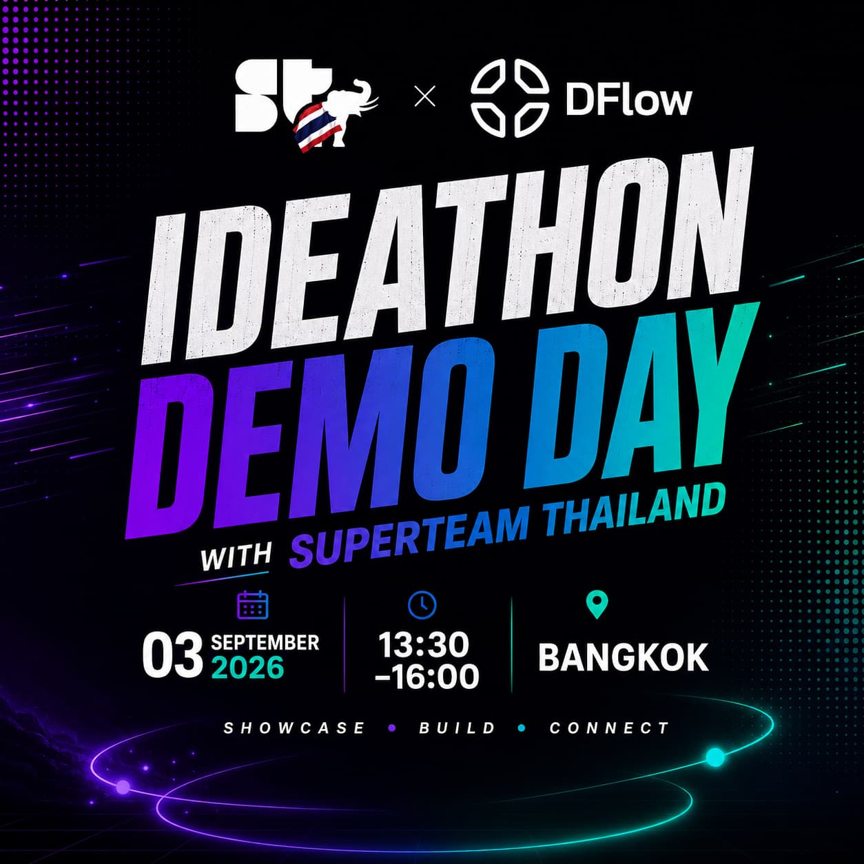 DFlow × Superteam Thailand Buildathon: Demo Day