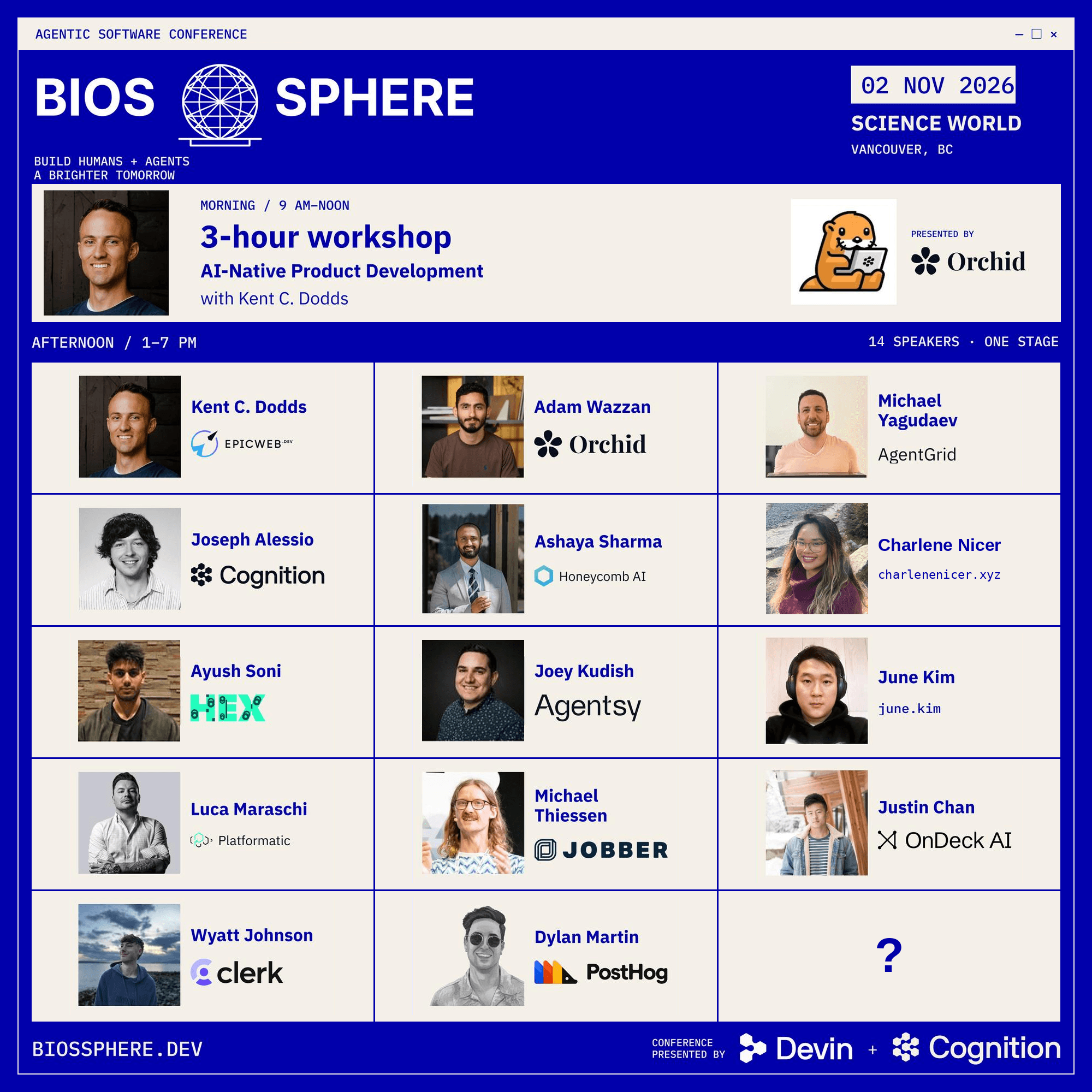 BIOS SPHERE — Featuring Kent C. Dodds