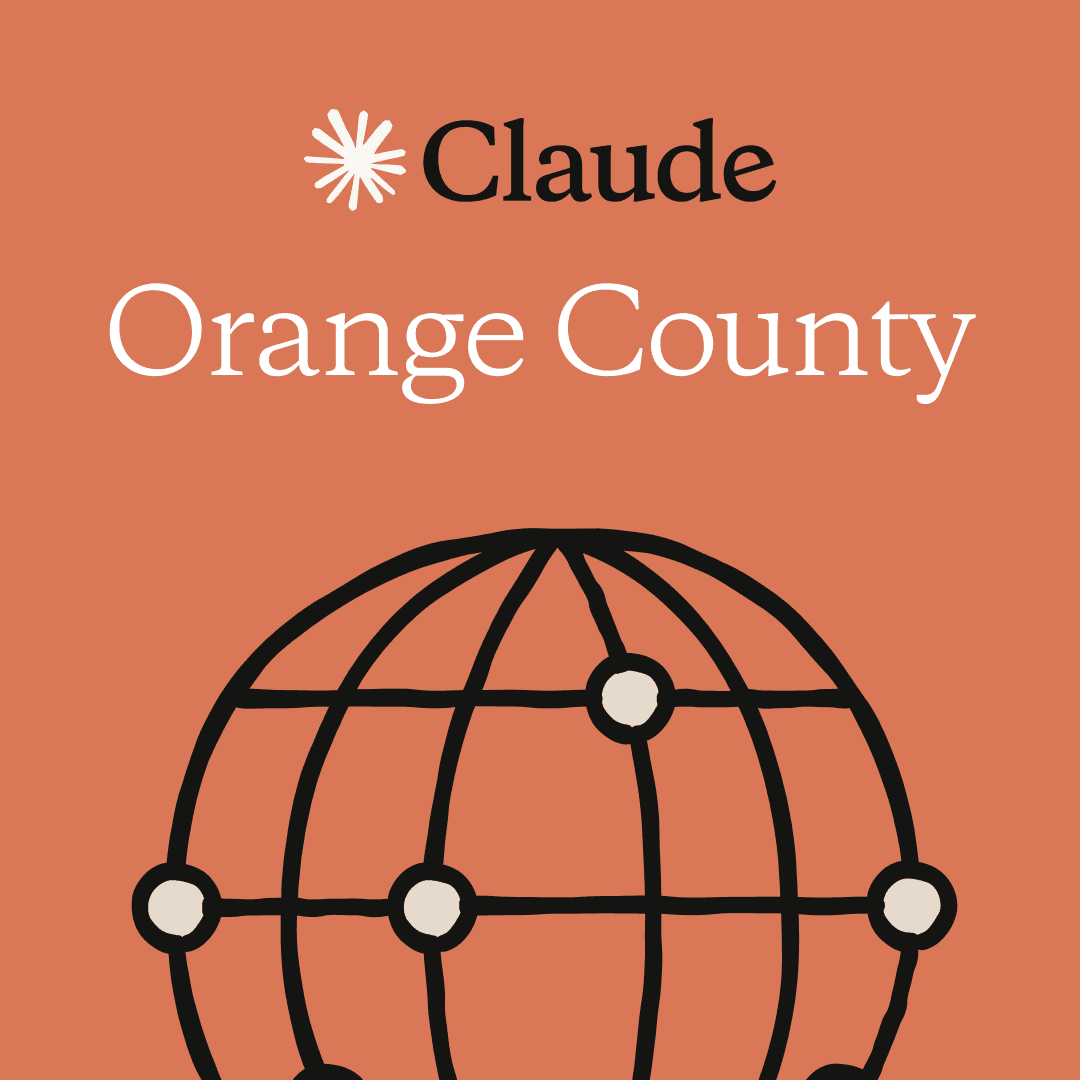 Orange County | Claude Hang out
