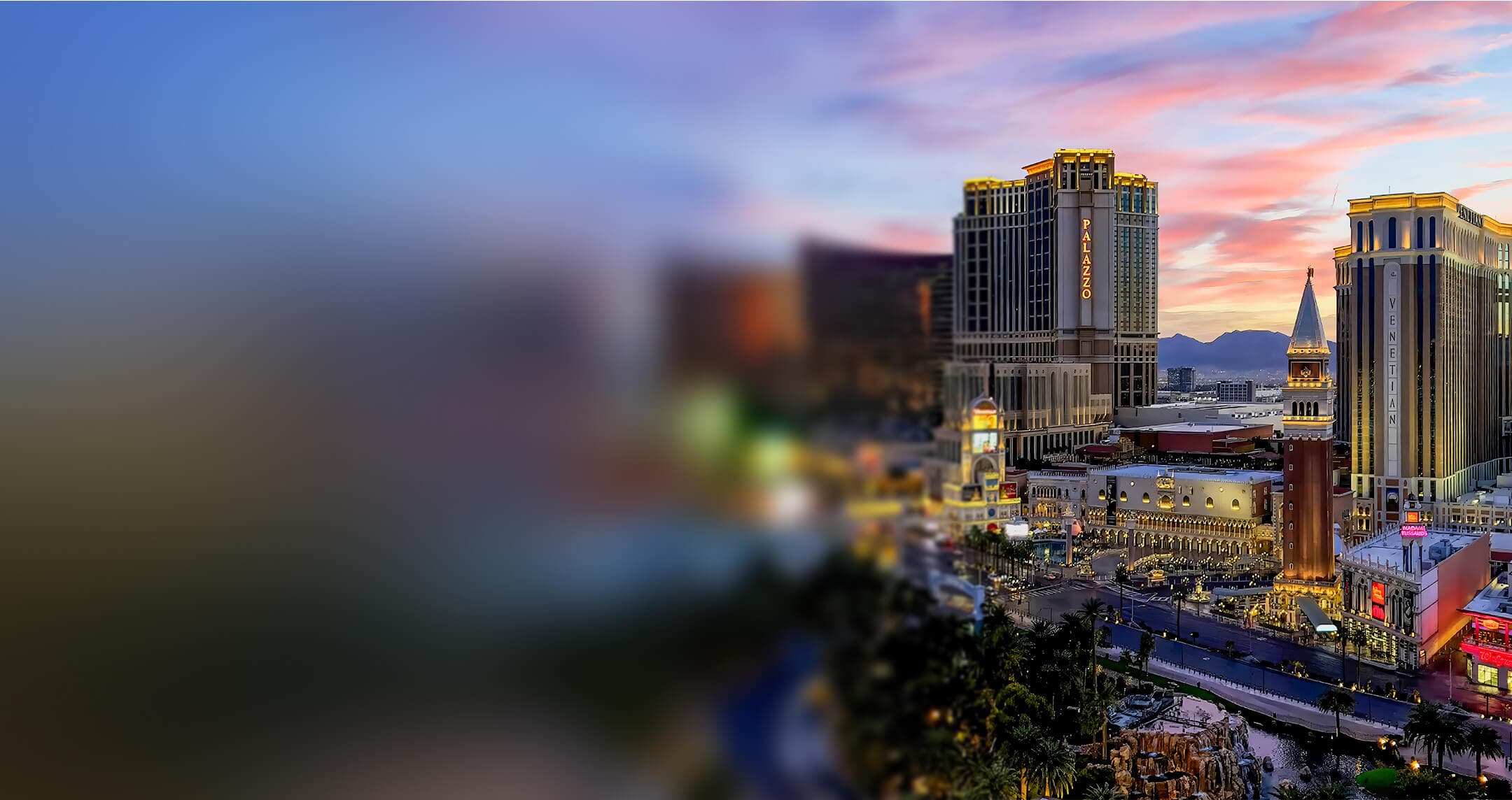 Las Vegas skyline — AI, Tech and Web3 events calendar