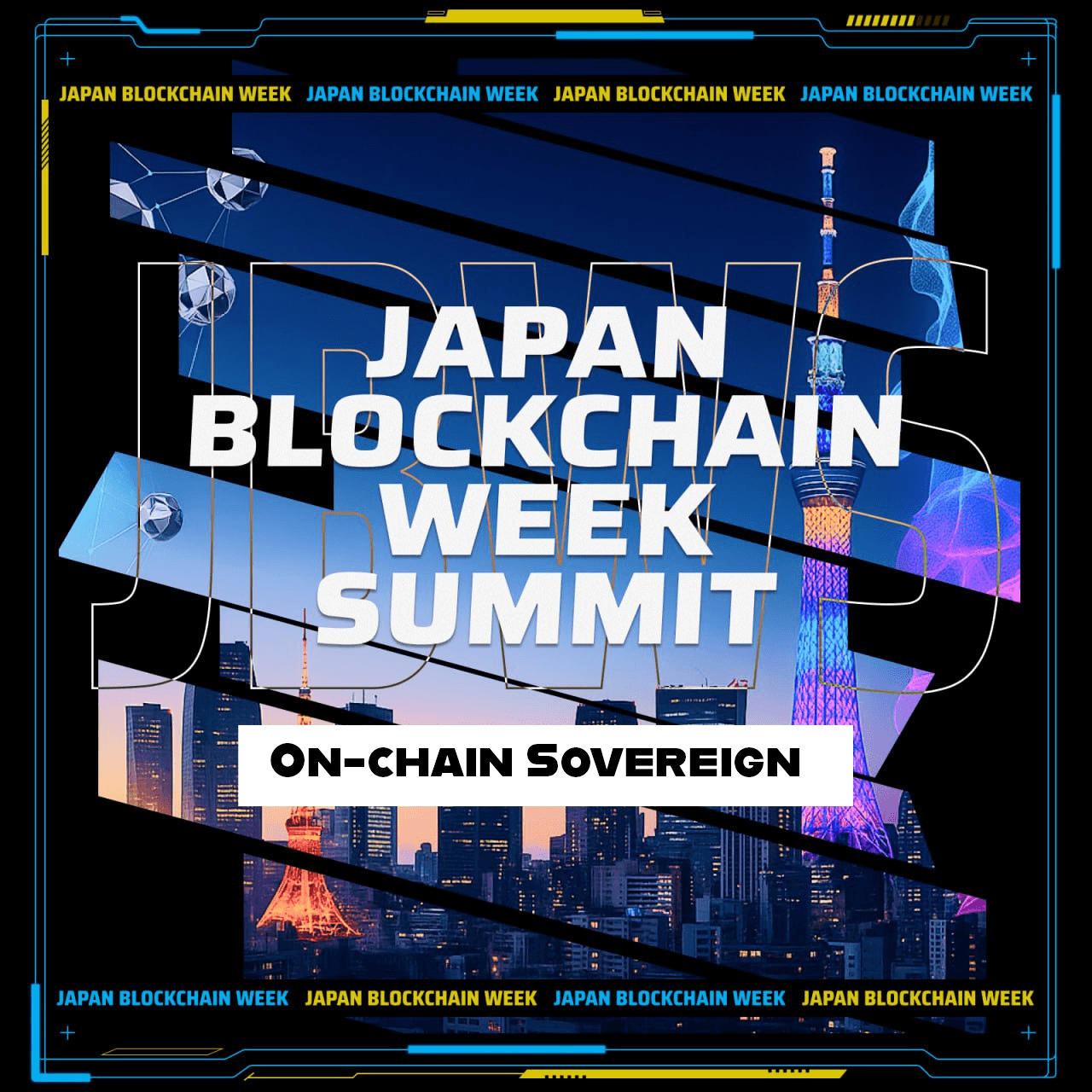 Japan Blockchain Week summit 2026