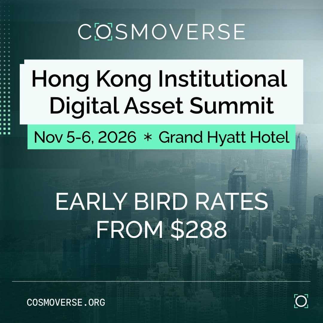 Hong Kong Digital Asset Summit by Cosmoverse