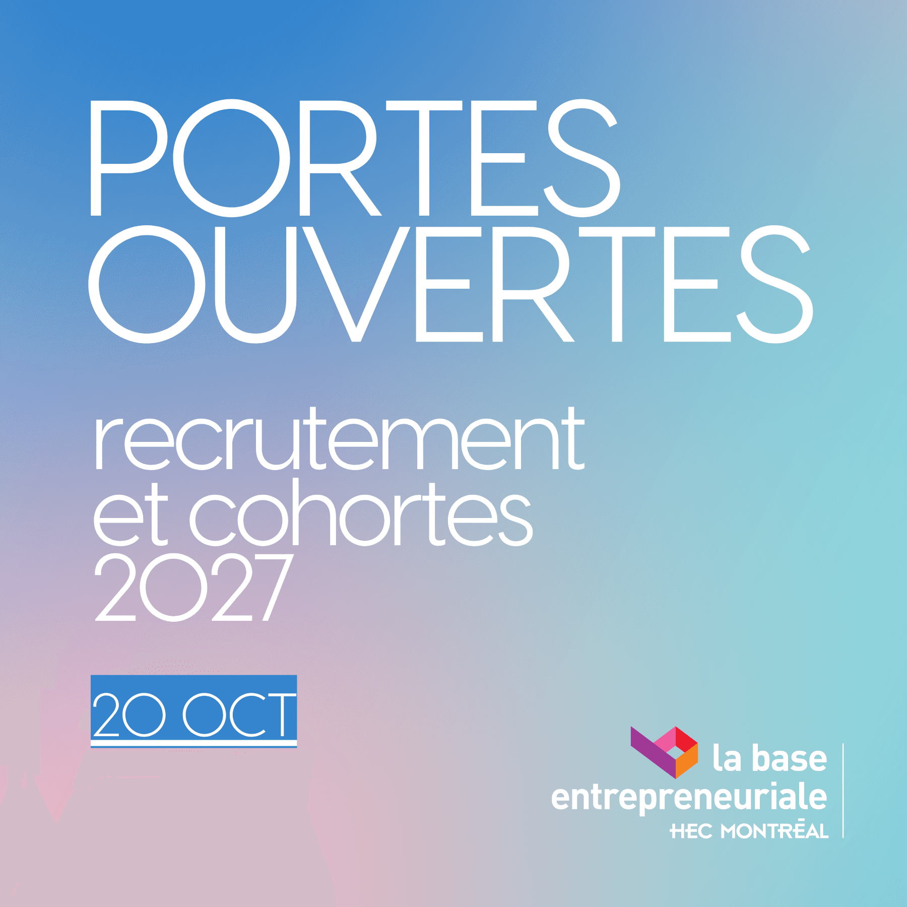 Portes ouvertes La base 2027