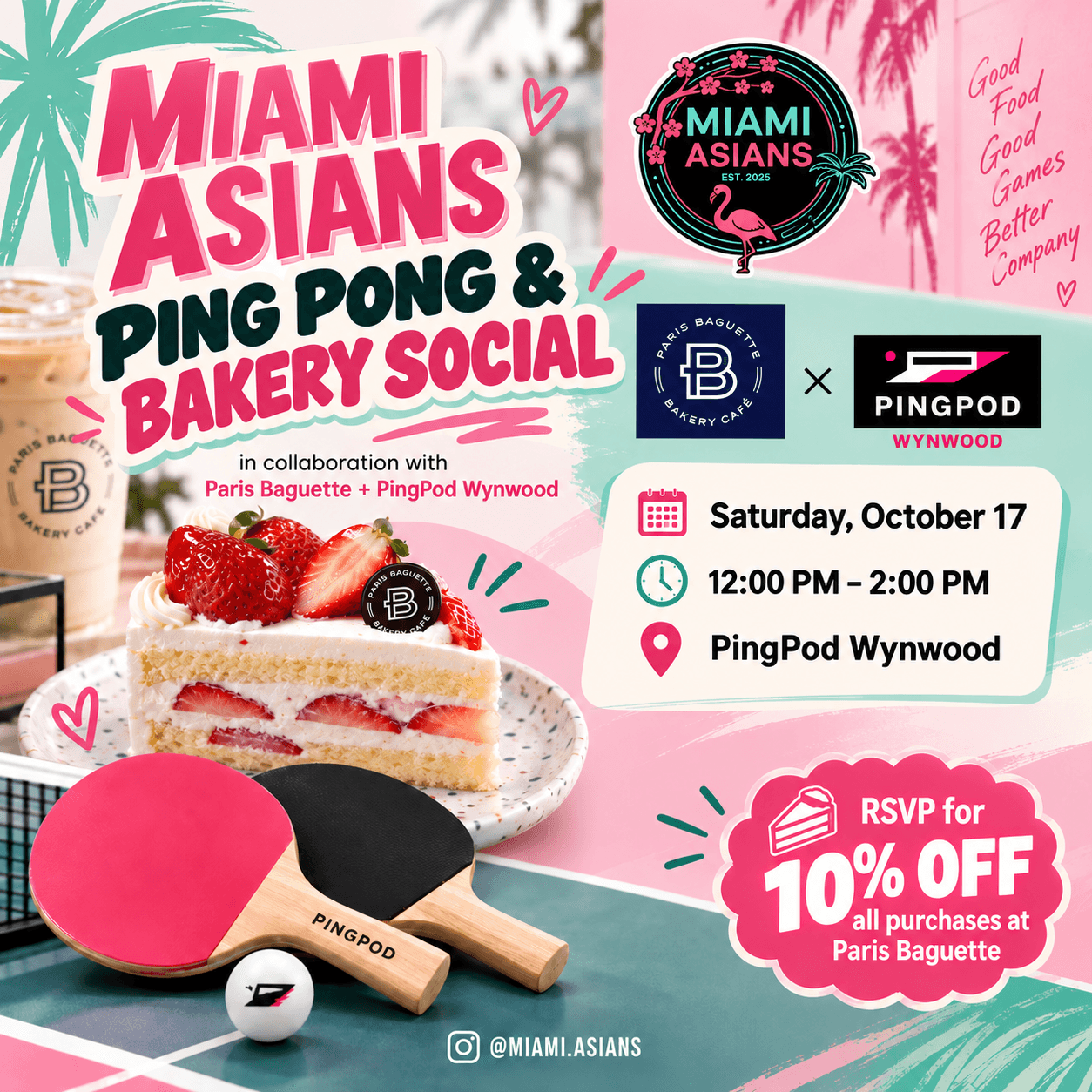 Miami Asians meetup