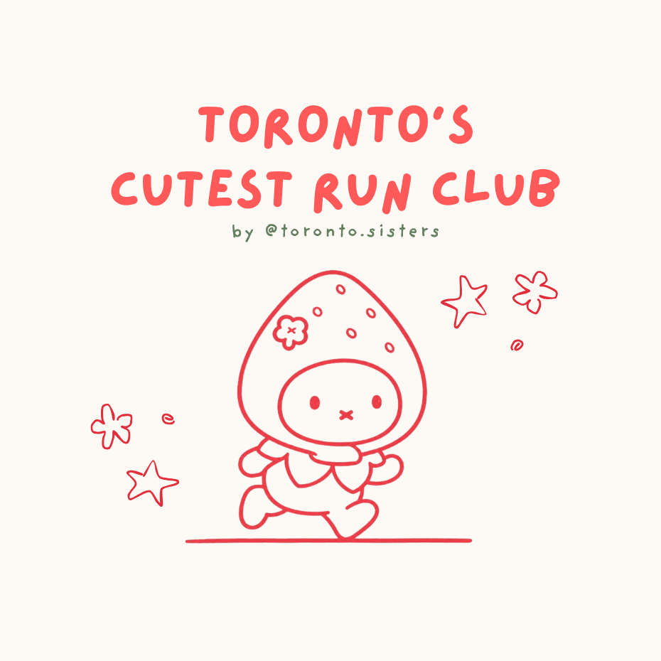 Toronto's Cutest Run Club (Oct 30) 🧚👻🎃