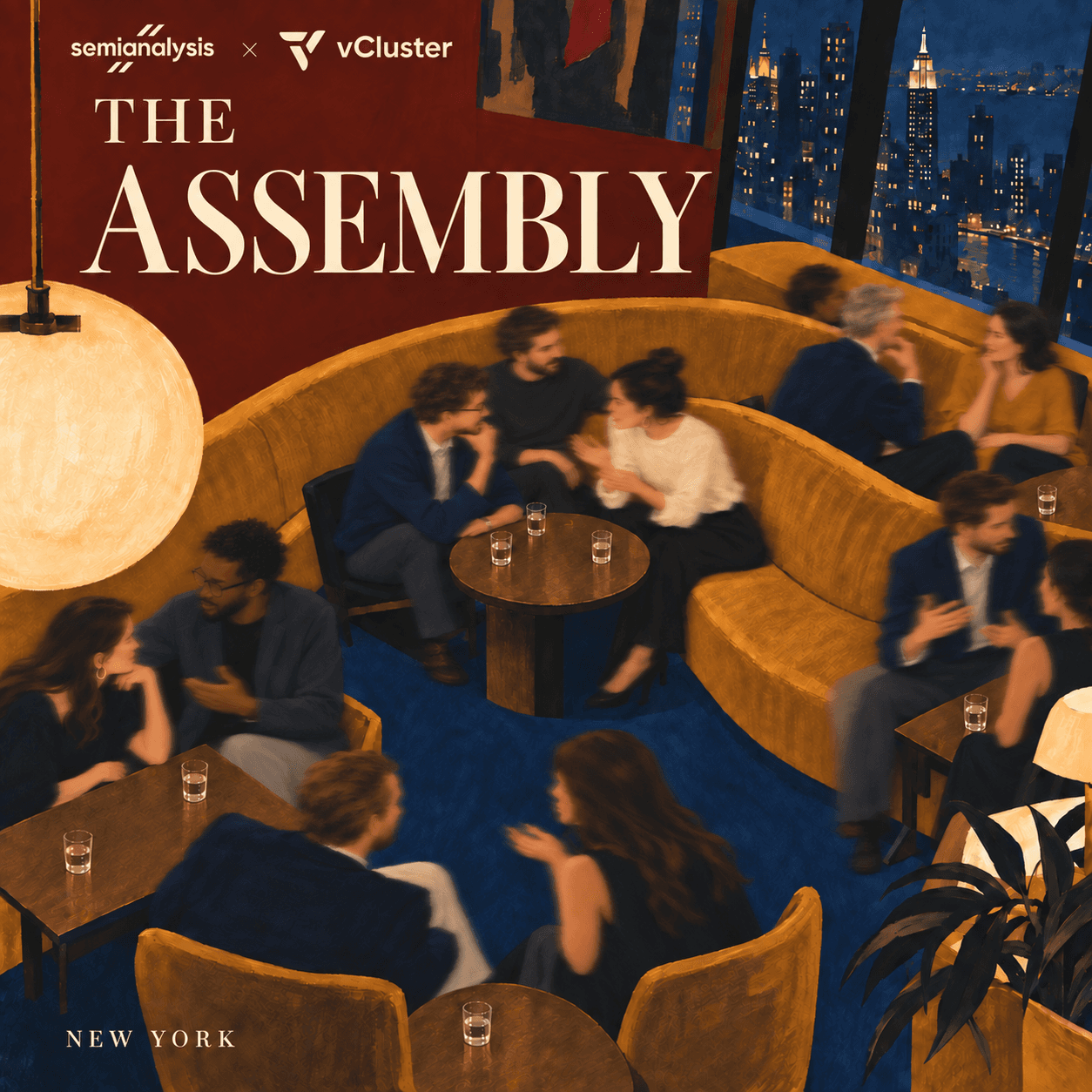 SemiAnalysis x vCluster Presents: The Assembly