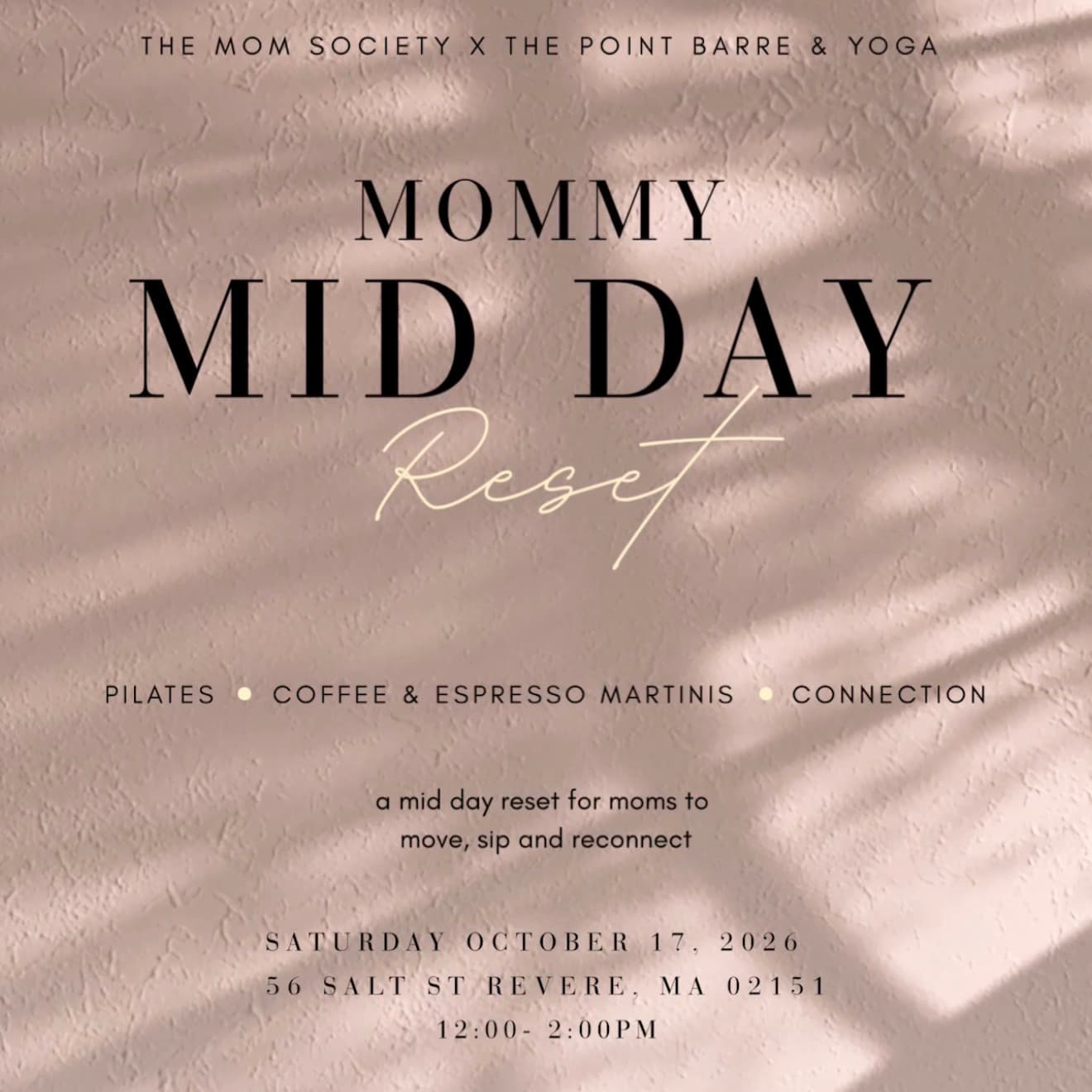 Mommy Mid Day Reset