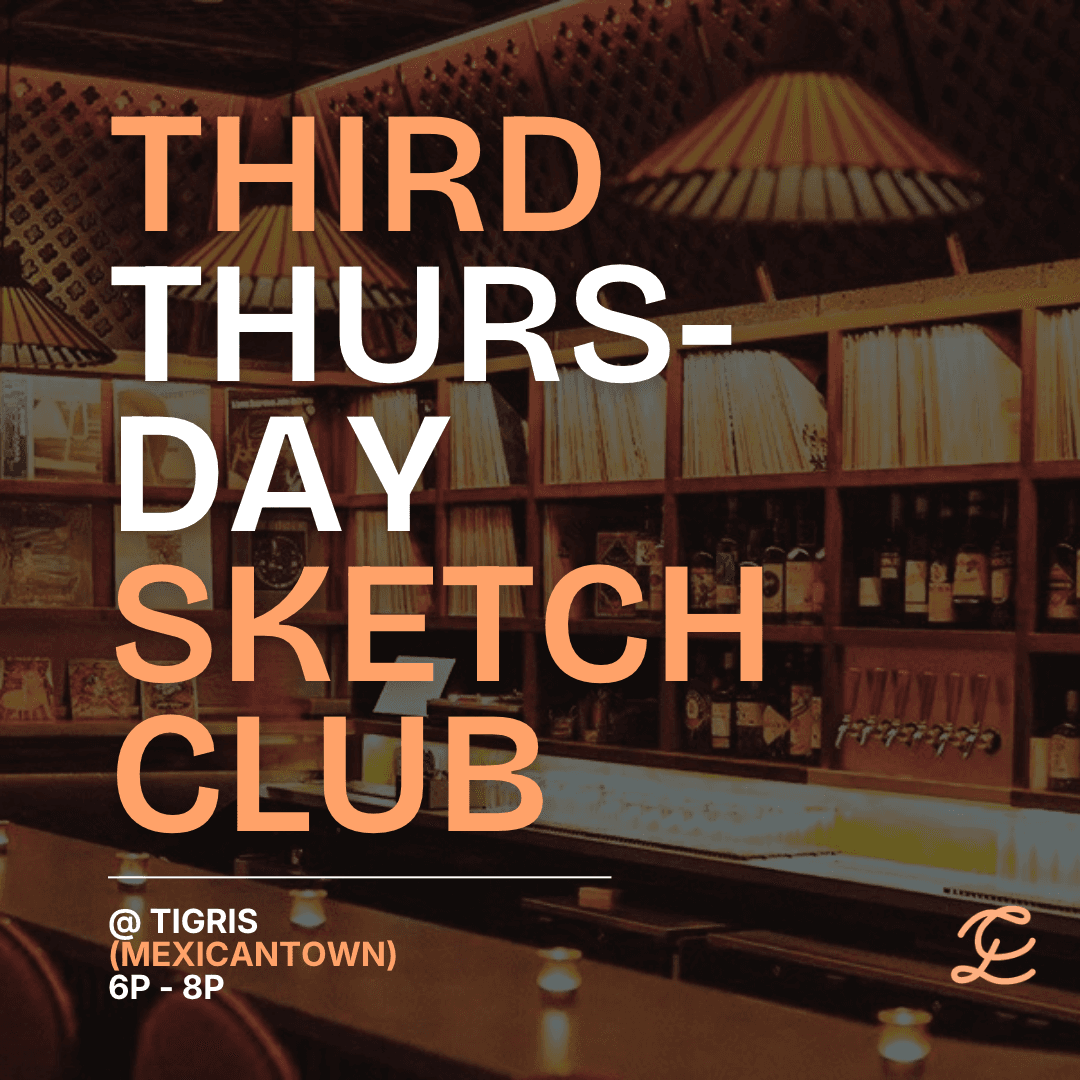 Third Thursday Sketch Club - October