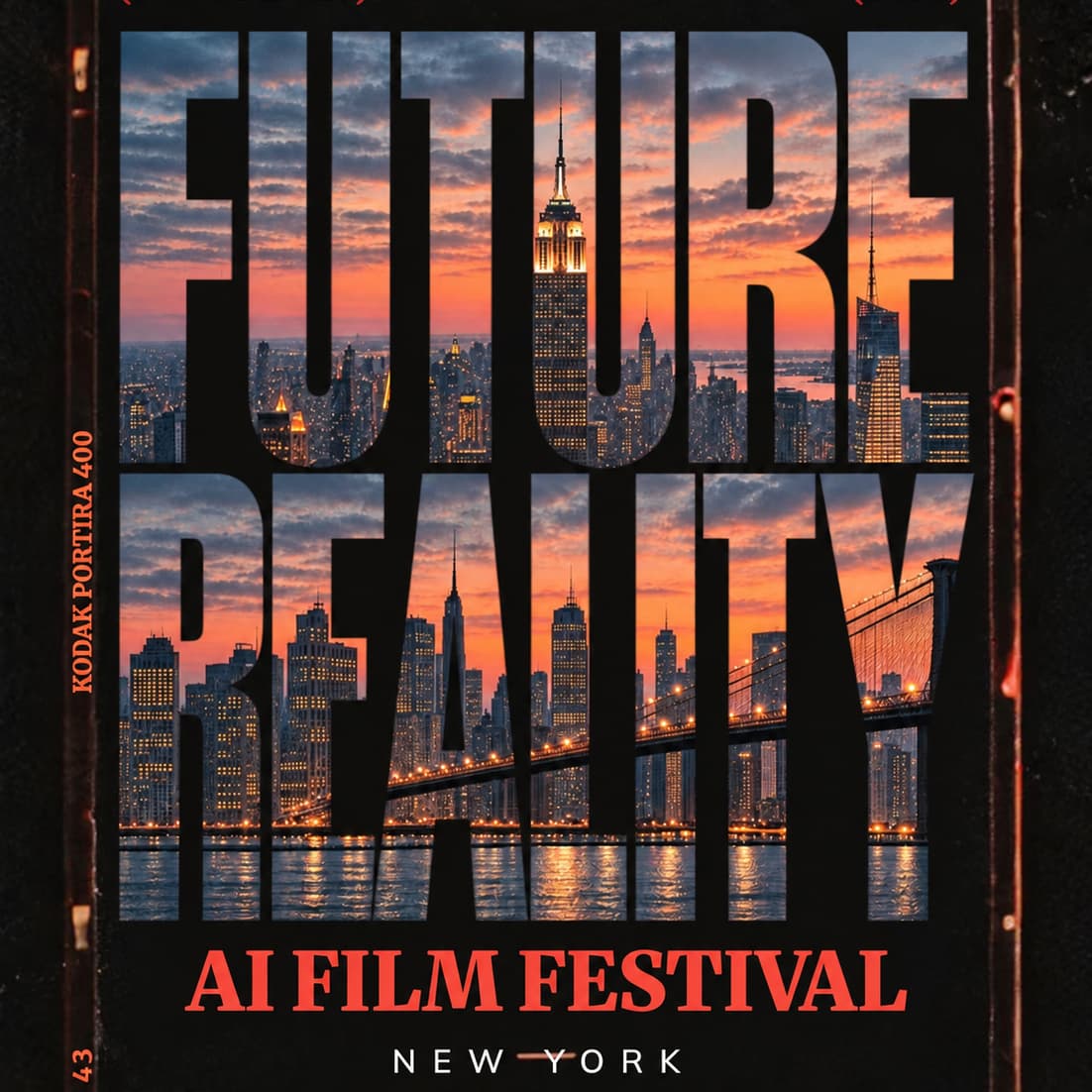 Future Reality AI Film Festival (NYC)-Film × Advertising × Creative Technology Screenings · Awards · Industry Leaders Networking