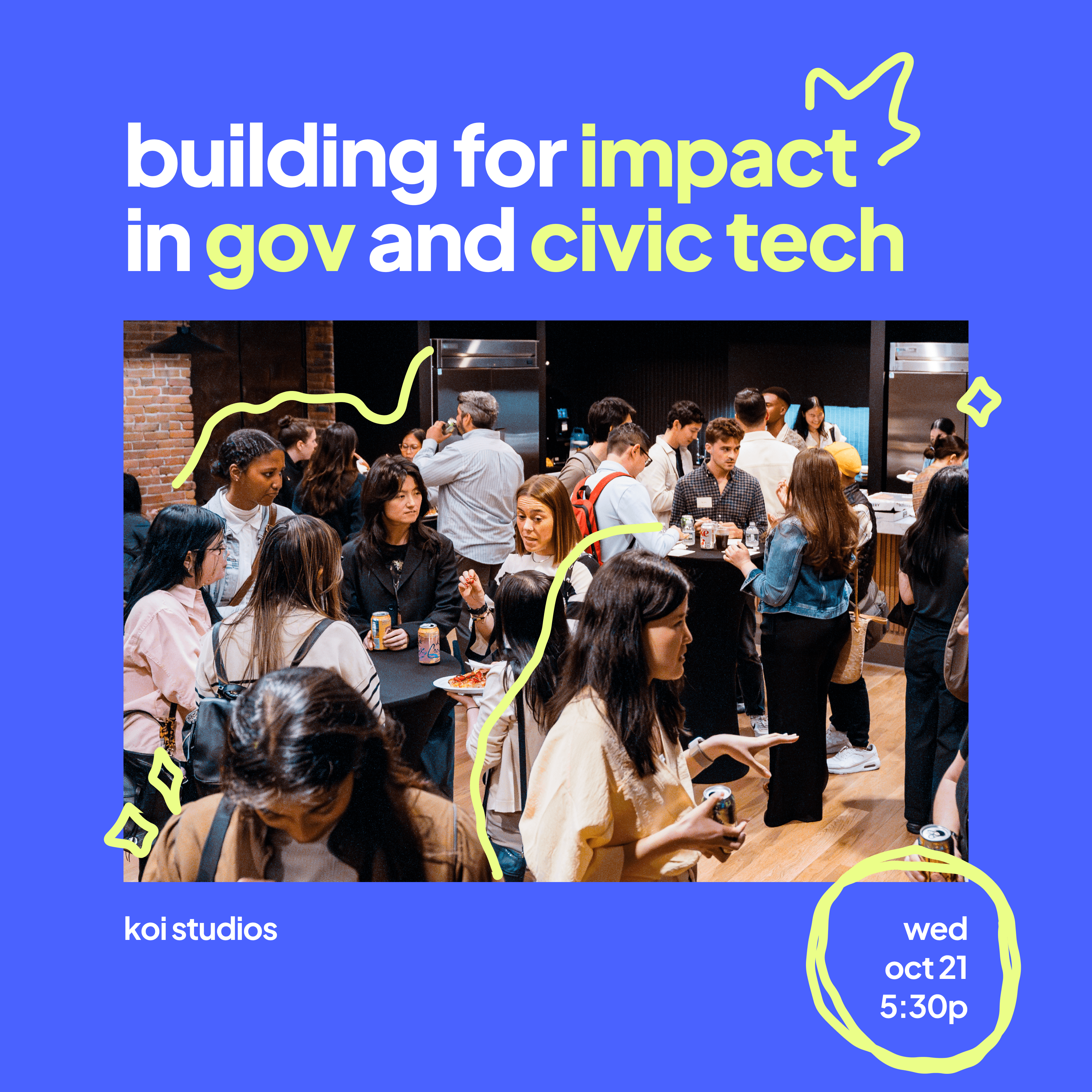 Build for Impact in Gov & Civic Tech