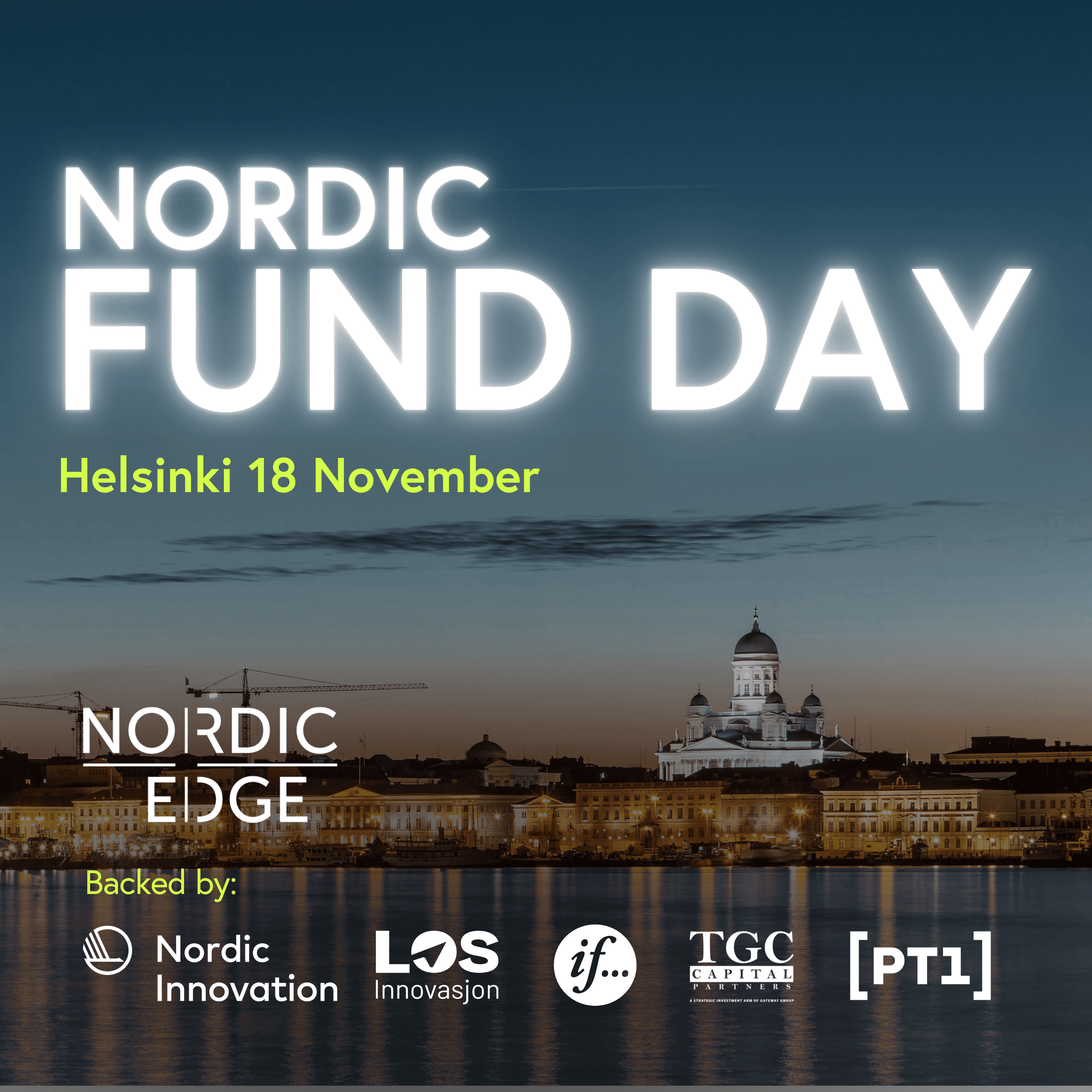 Nordic Fund Day, Helsinki (Finland)