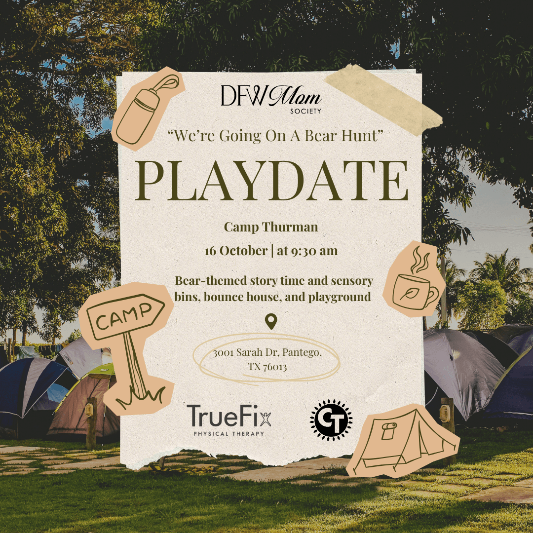 Playdate at Camp Thurman