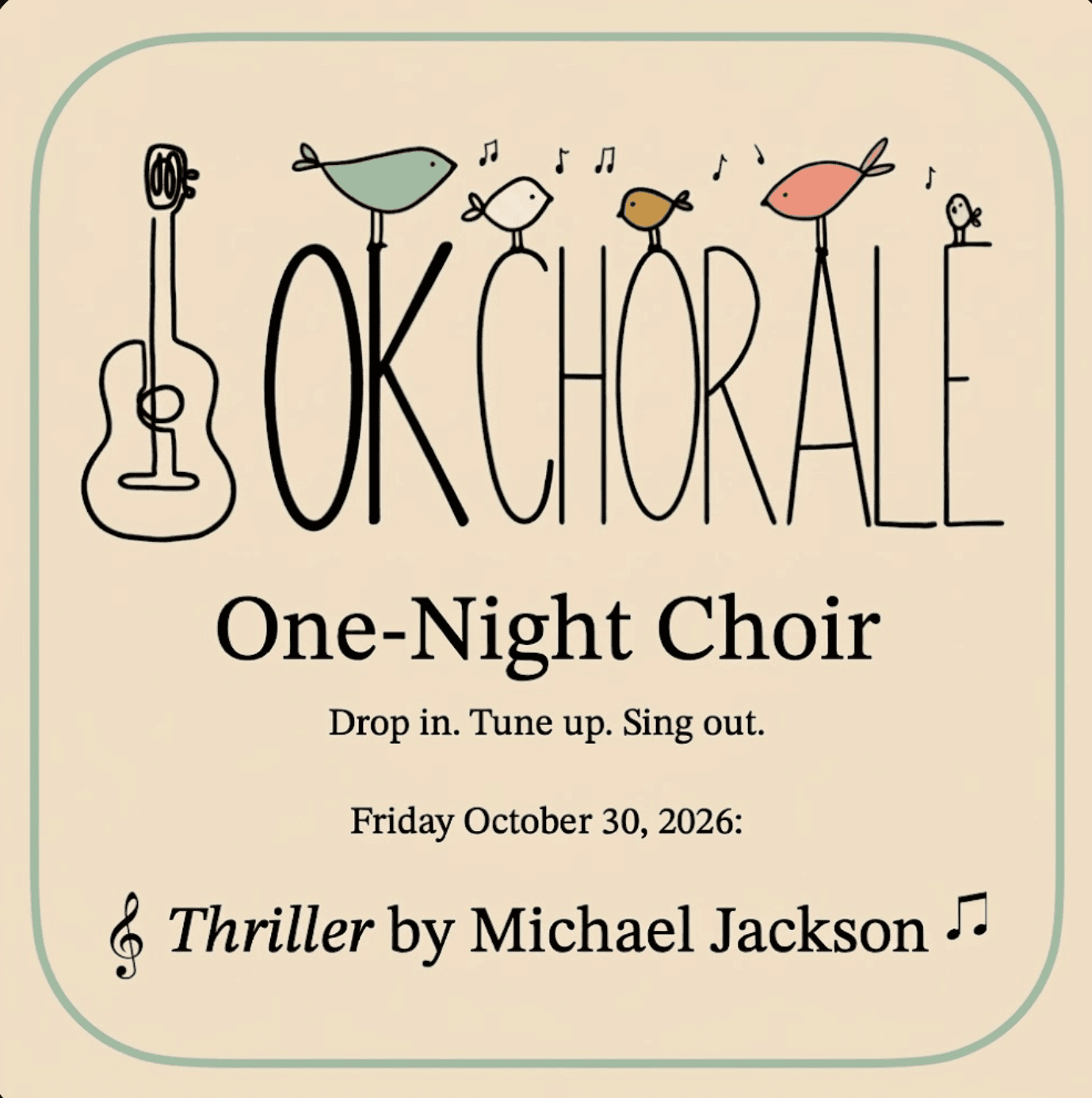 One-Night Choir: Thriller