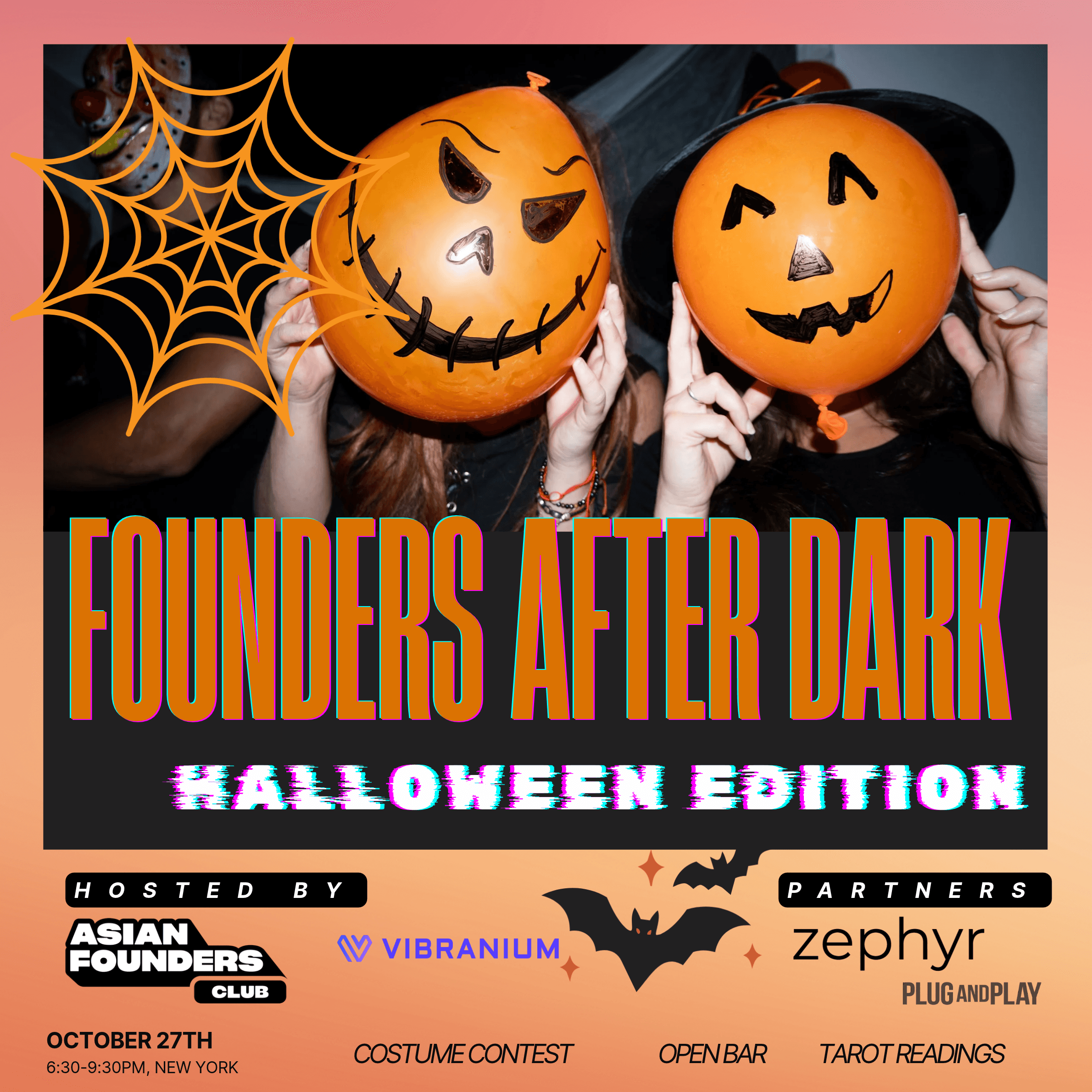 Asian Founders Club & Vibranium Labs Present: Founders After Dark