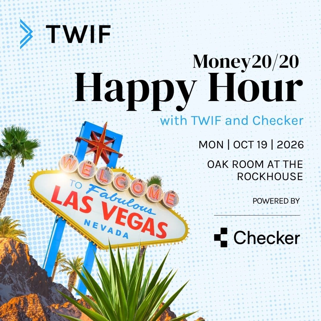 TWIF & Checker: Money20/20 Happy Hour and Whiskey Tasting