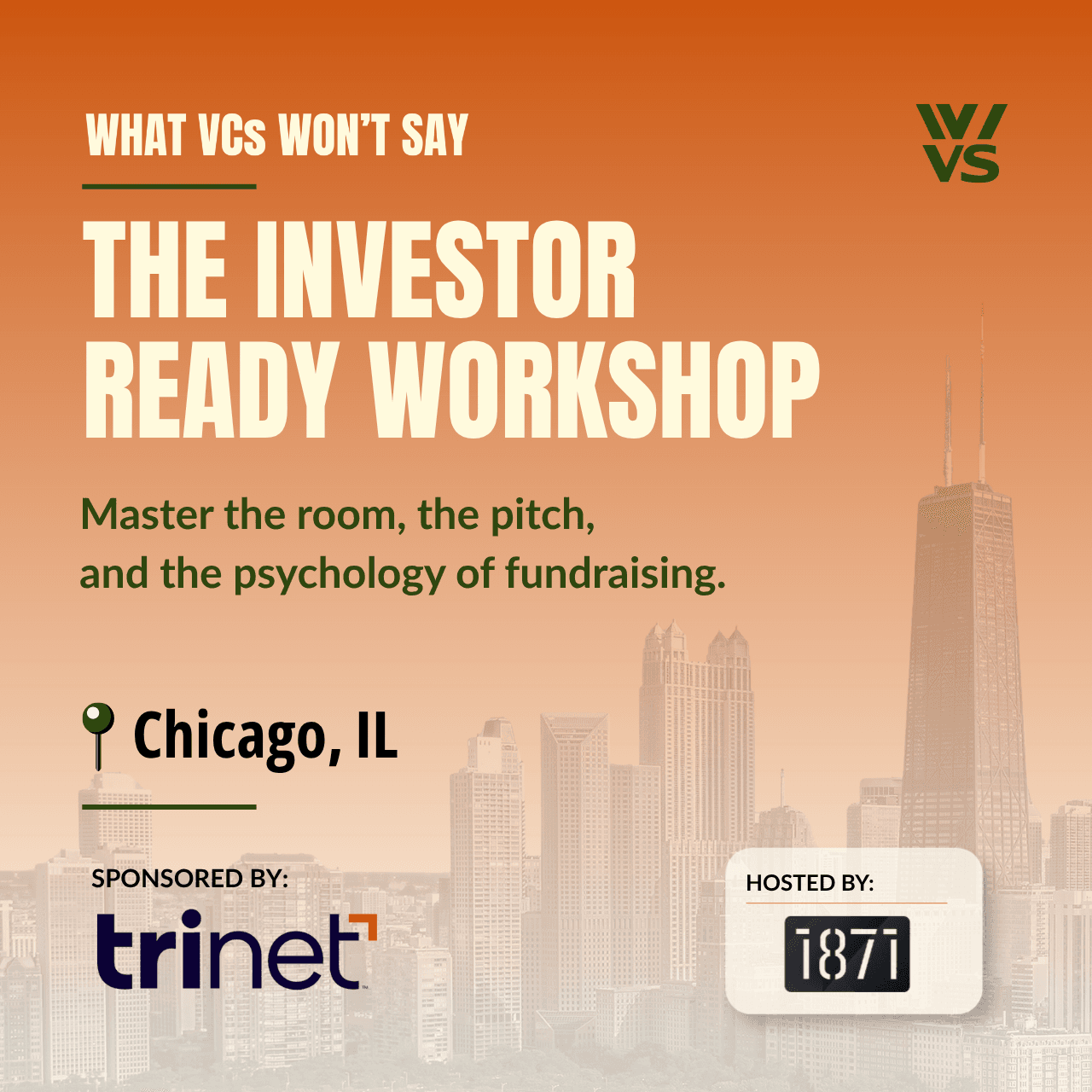Chicago, IL - Investor Ready Workshop