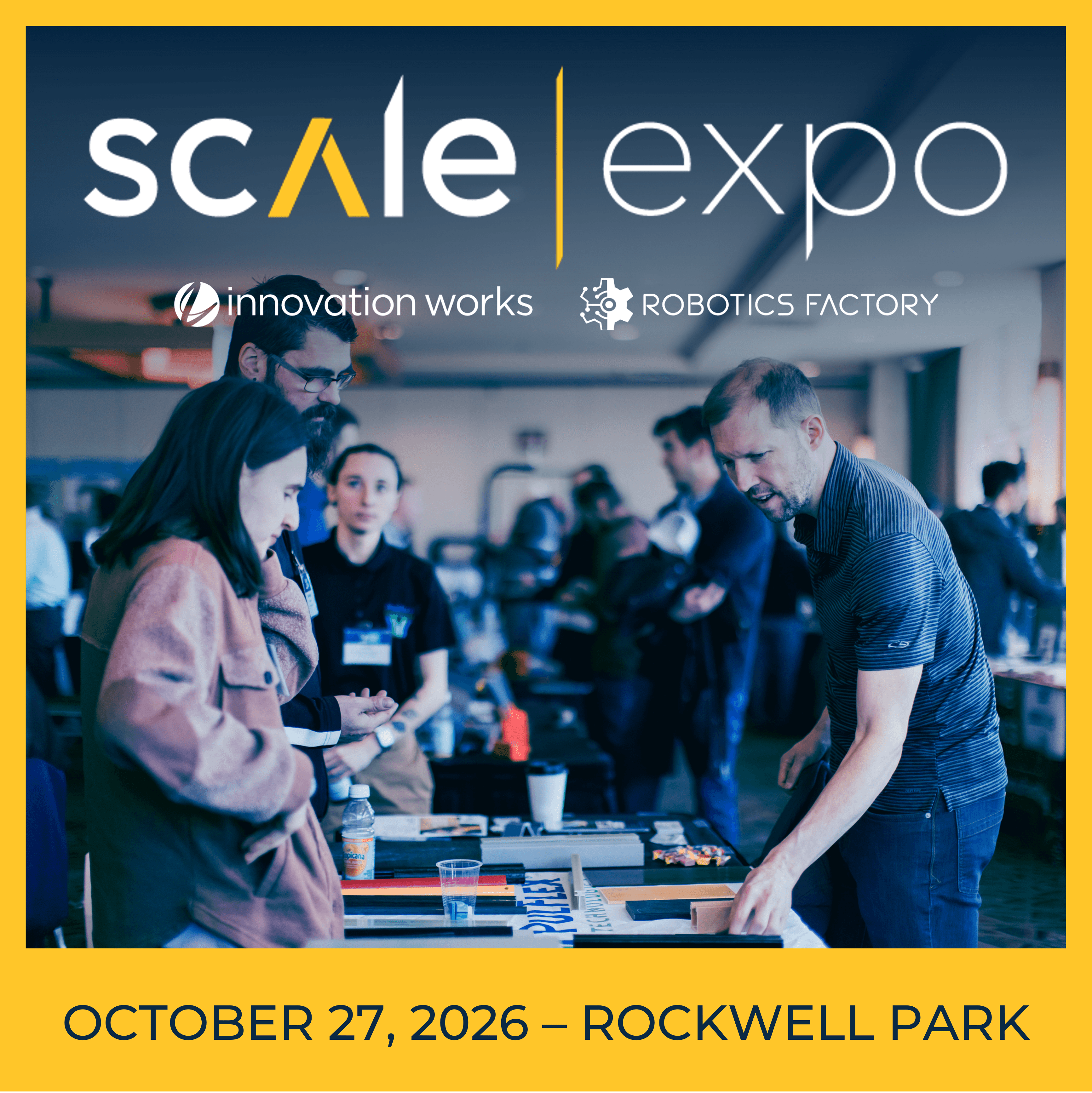 Scale Expo: Attendee Registration