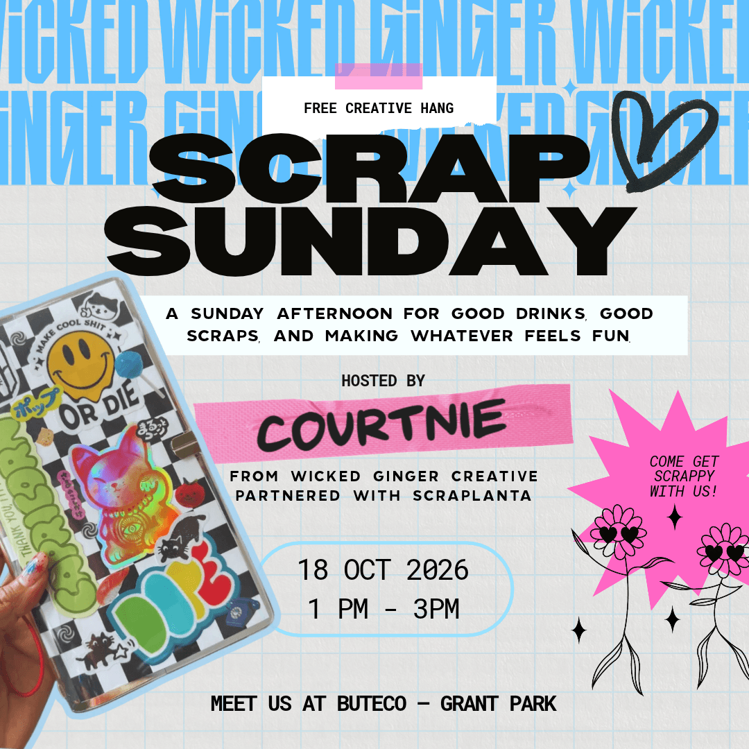 Scrap Sunday