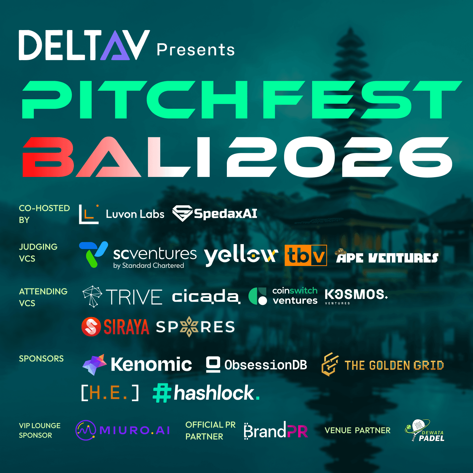 Pitch Fest Bali 2026
