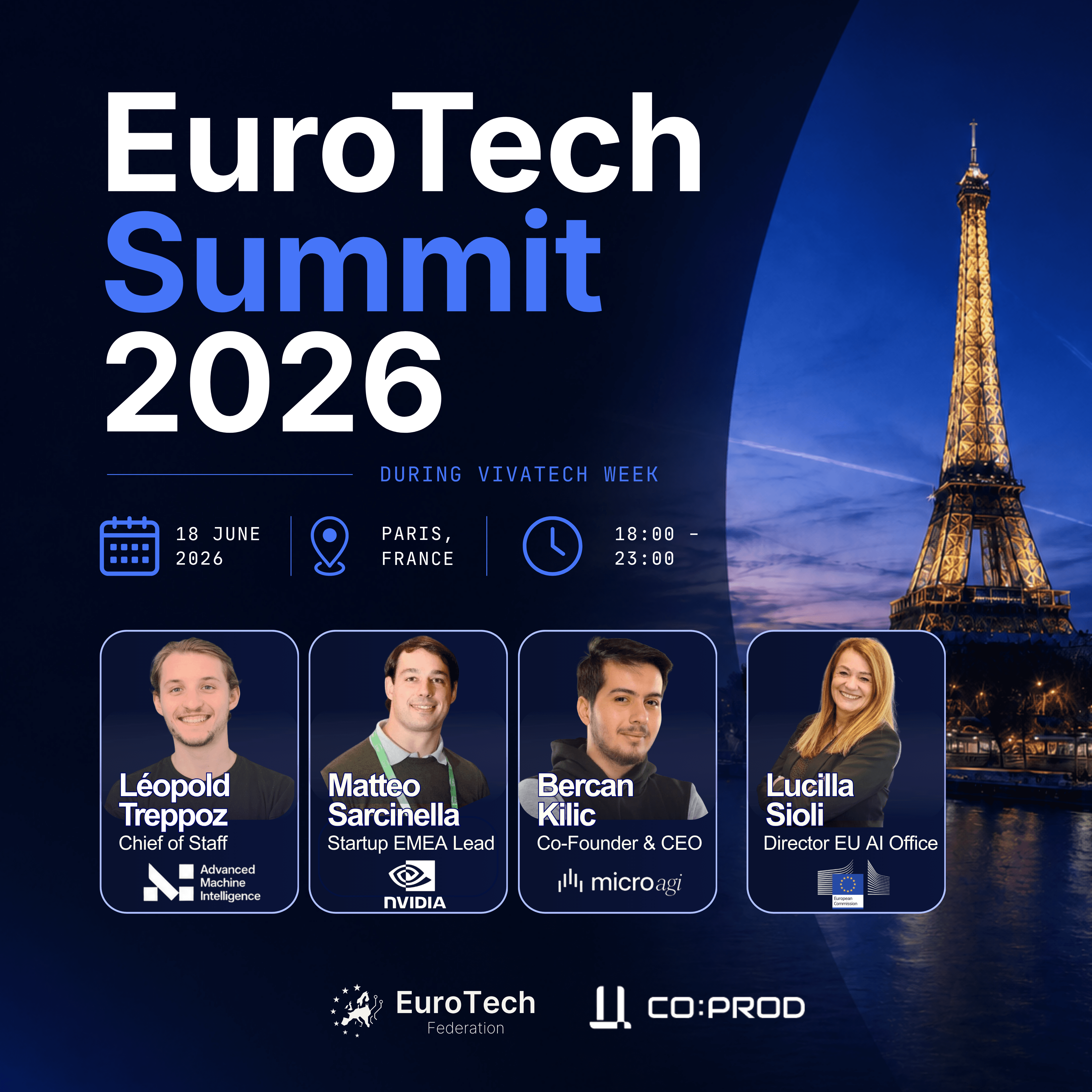 EuroTech Summit 2026