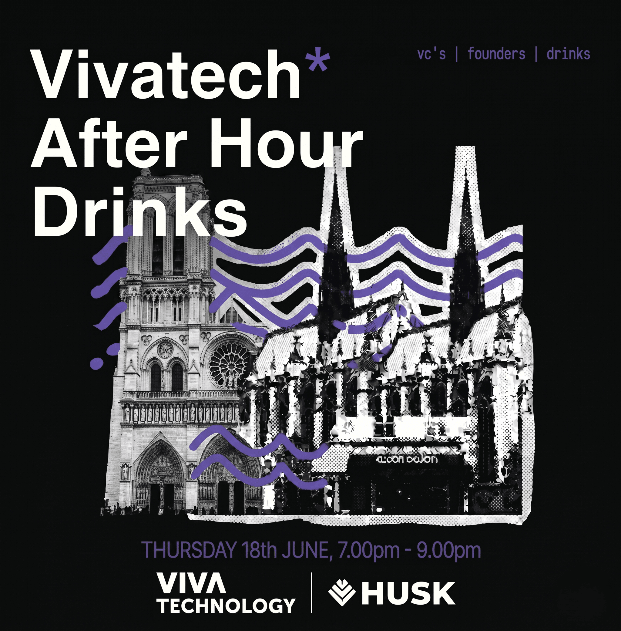 Vivatech After Hour | Drinks
