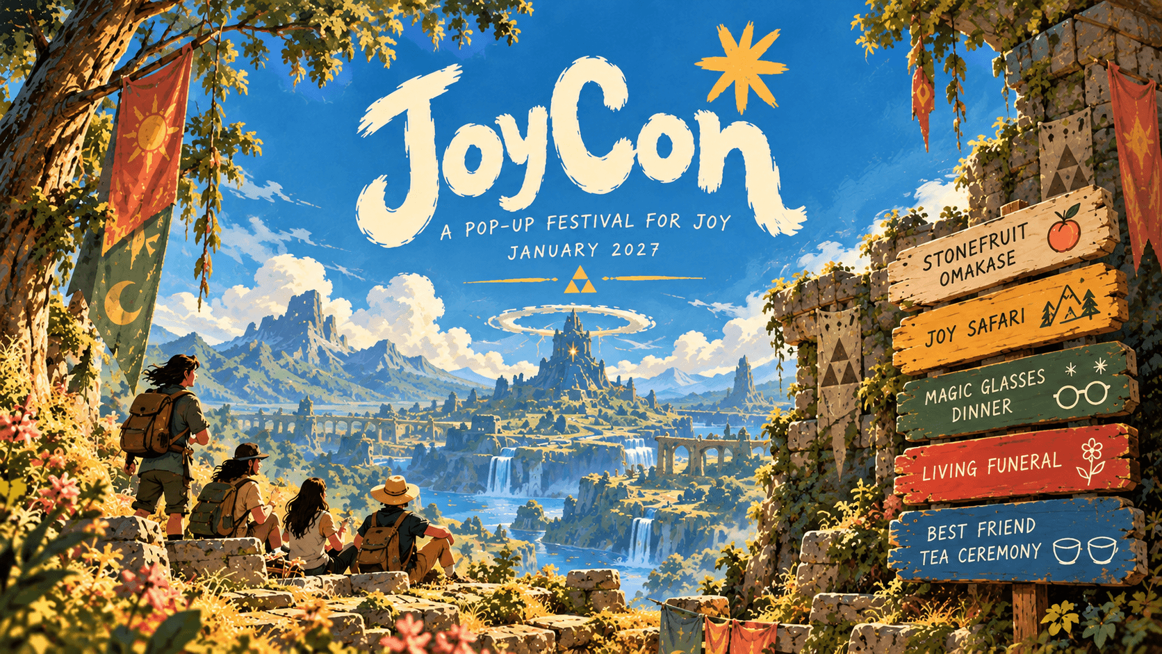 JoyCon: A Festival for Joy