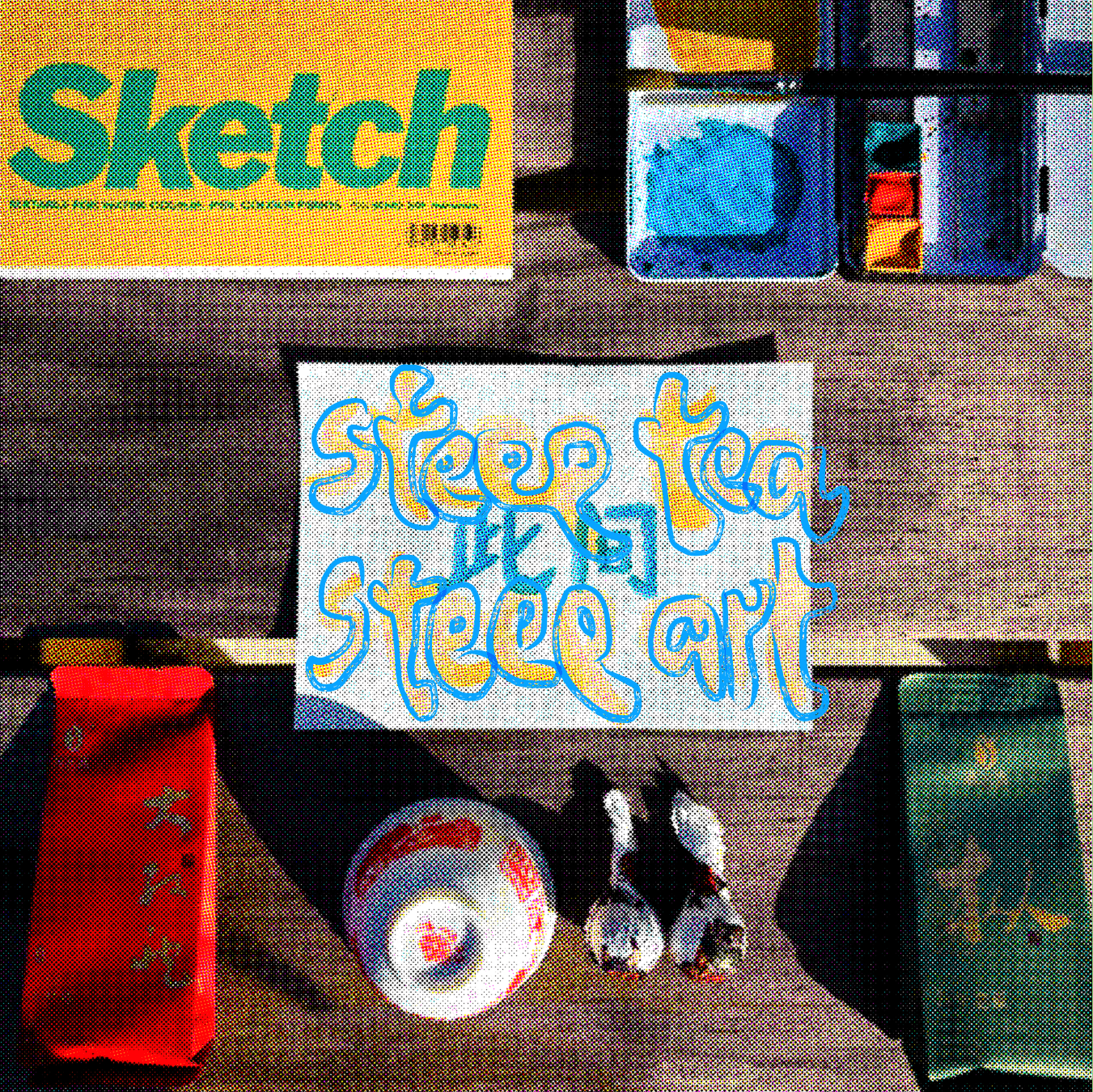 Steep Tea, Steep Art: Gongfu Tasting + Creative Reflection
