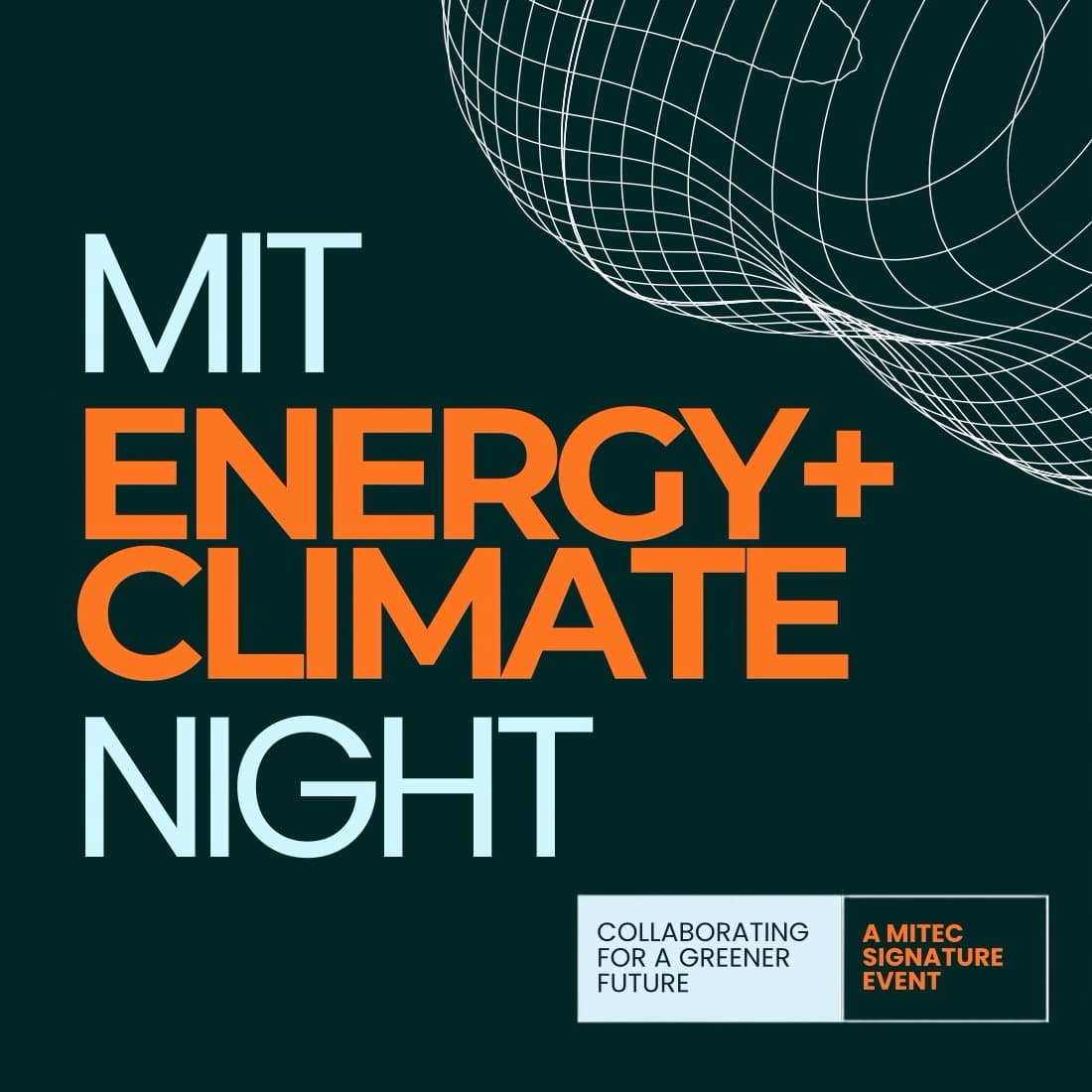 MIT Energy & Climate Night