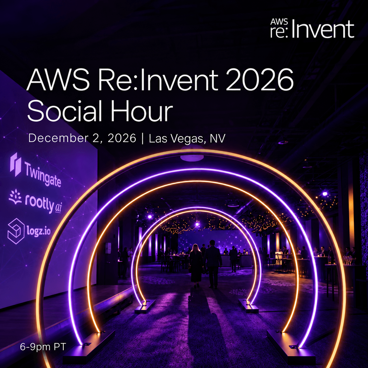 AWS re:Invent 2026 Social Hour