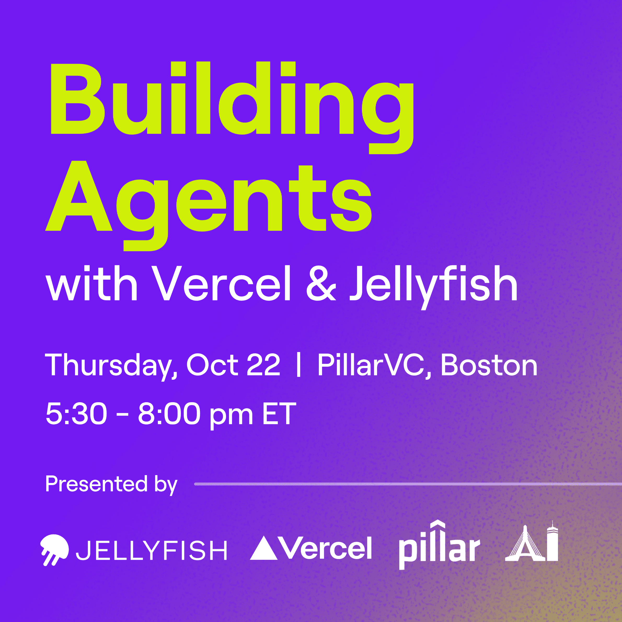 Building Agents with Vercel & Jellyfish