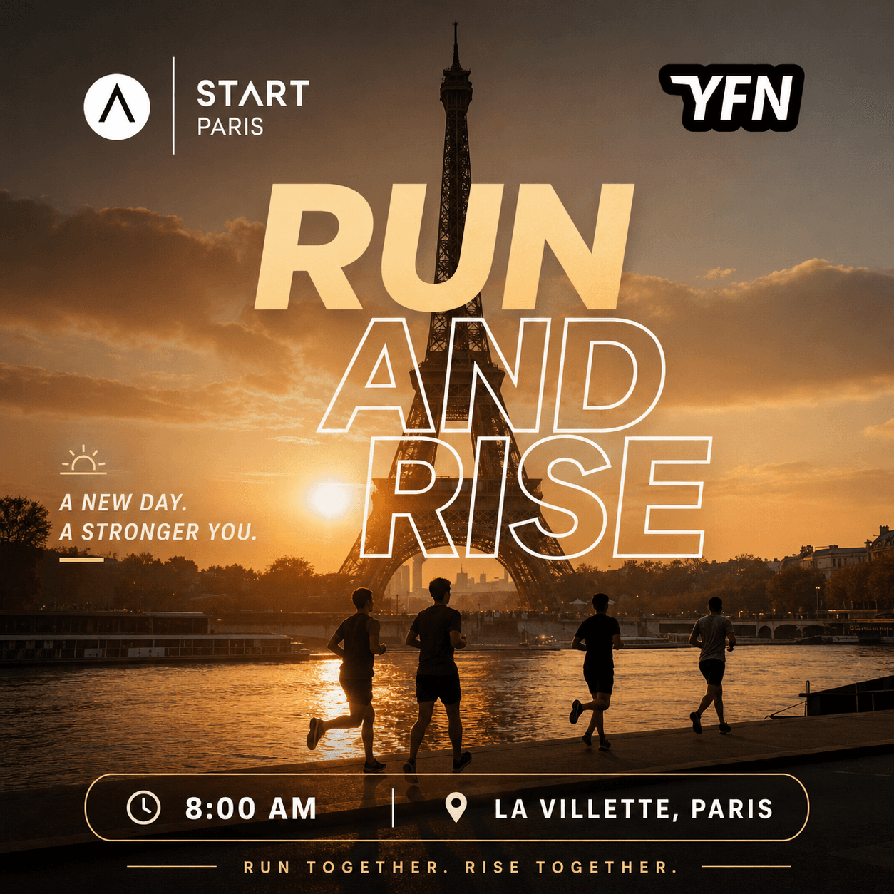 Run & Rise
