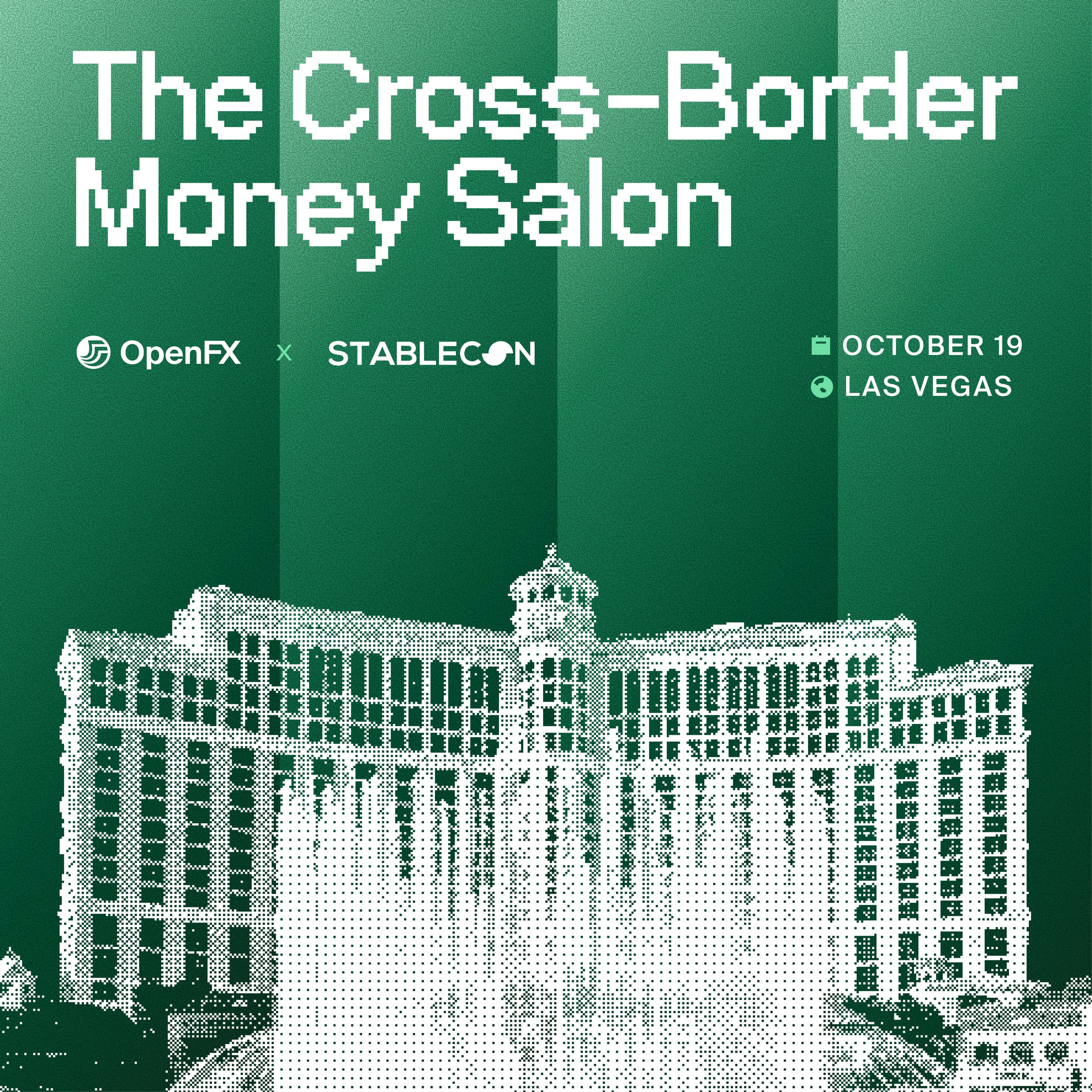 OpenFX & Stablecon: Money20/20 Stable Salon