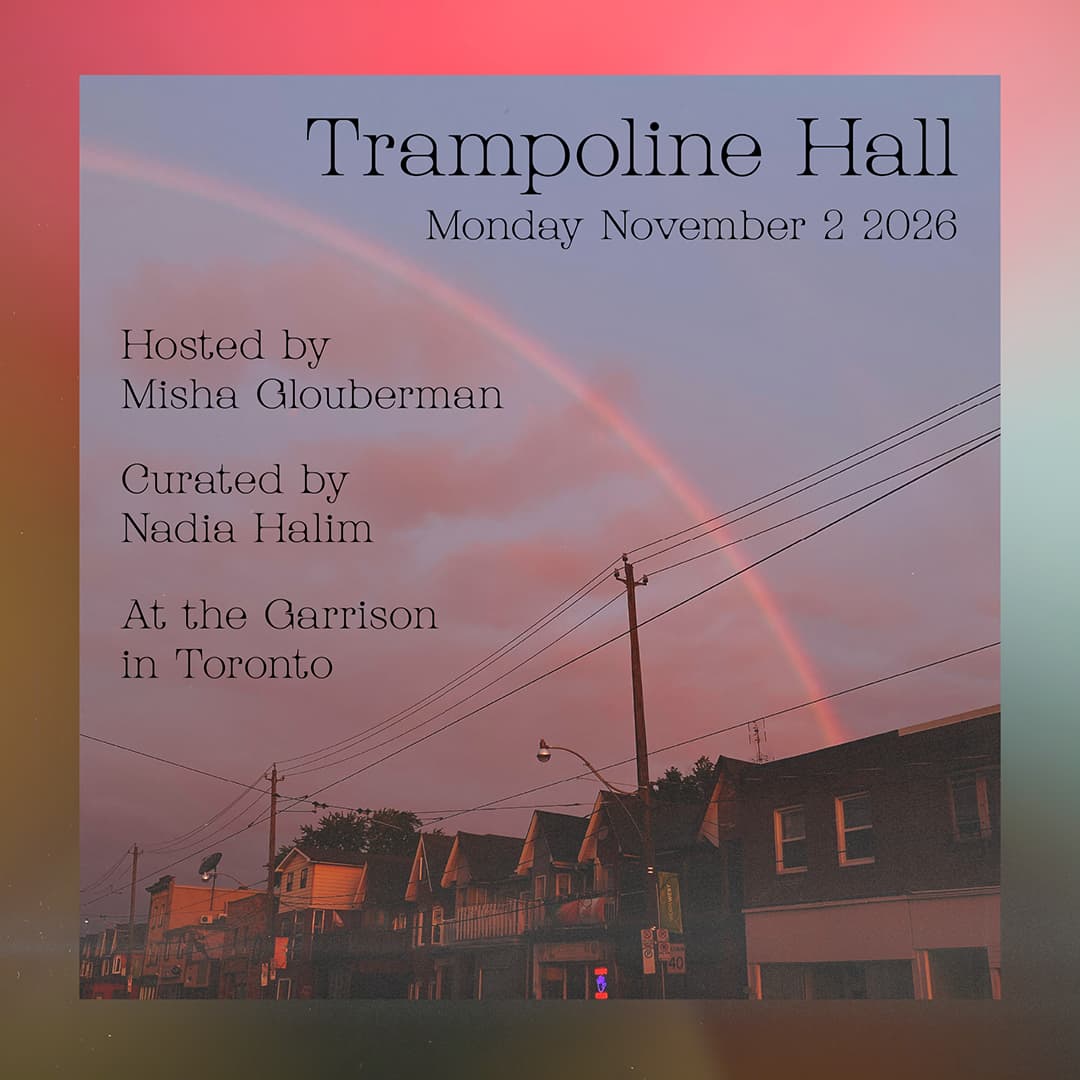 The Trampoline Hall Lecture Series