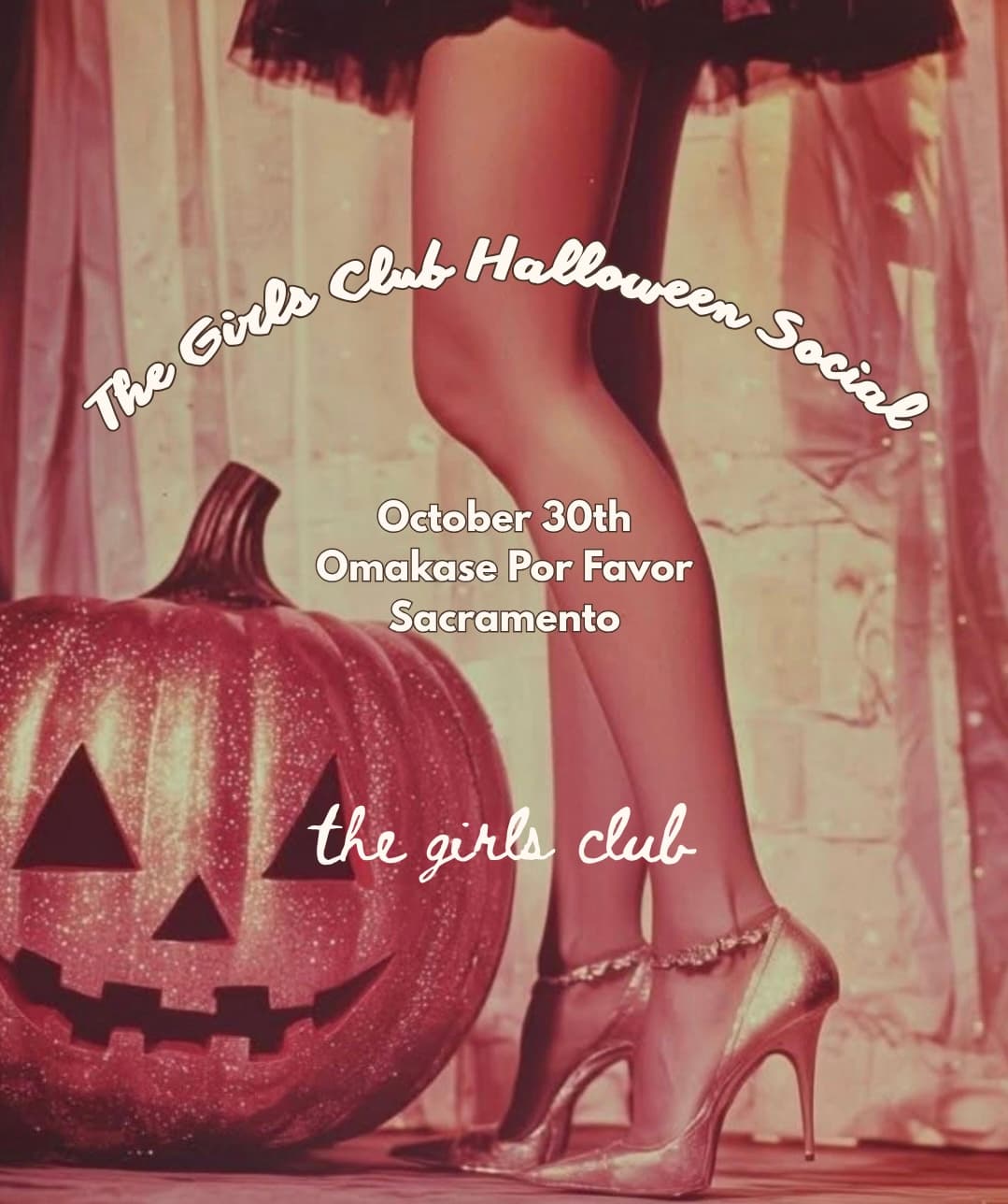 The Girls Club Halloween Social