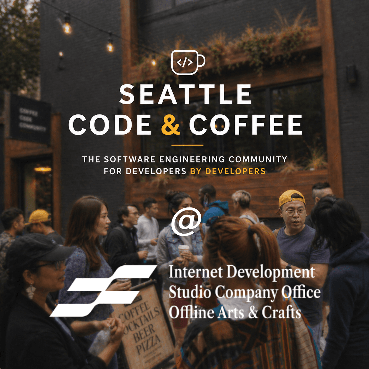Seattle Code & Coffee @ Internet.Dev!