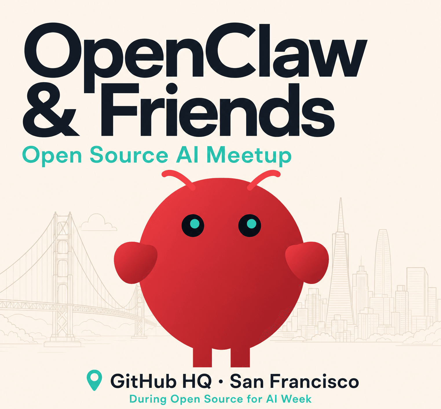 OpenClaw & Friends Meetup w/ NVIDIA & Microsoft