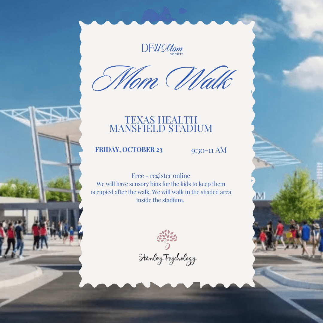 Mom Walk at Mansfield Stadium