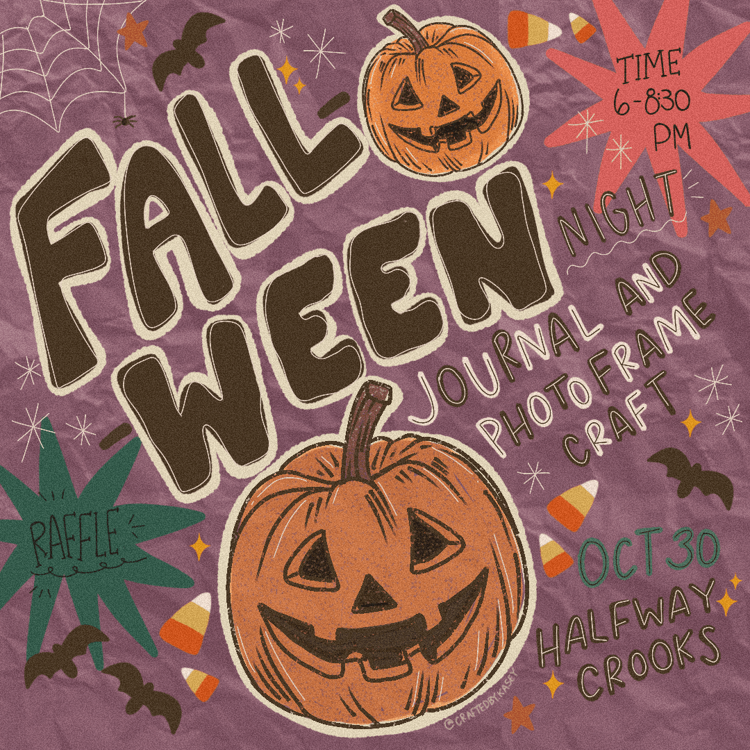 Fall-o-Ween | Journal & Craft Night