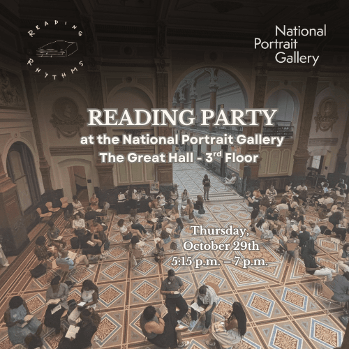 Reading Rhythms Washington DC: October 29th