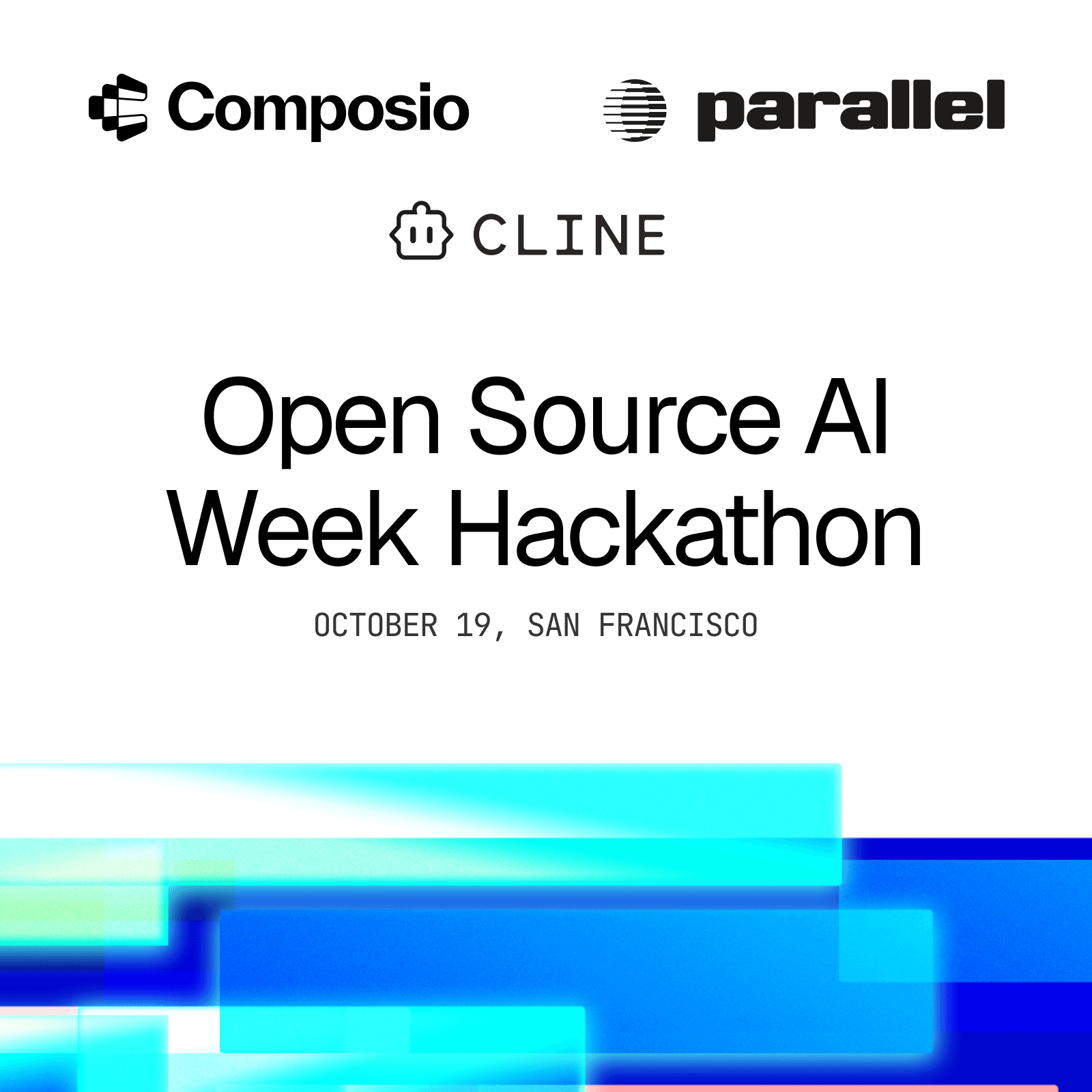 Cline, Parallel, & Composio Hackathon