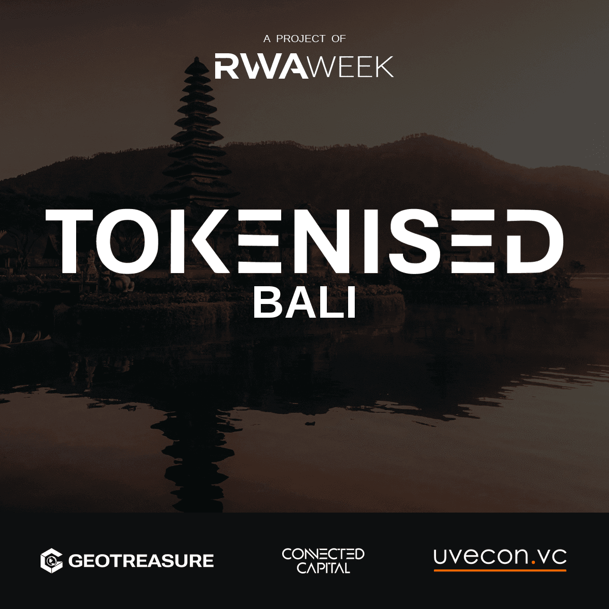 TOKENISED BALI & CONNECTED CAPITAL - VIP & INVESTORS NIGHT