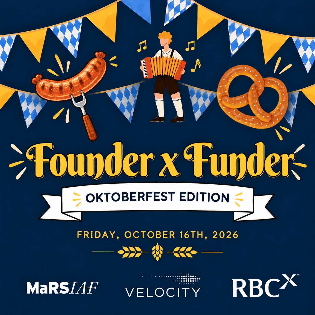 Founder <> Funder Mixer: Oktoberfest Edition!