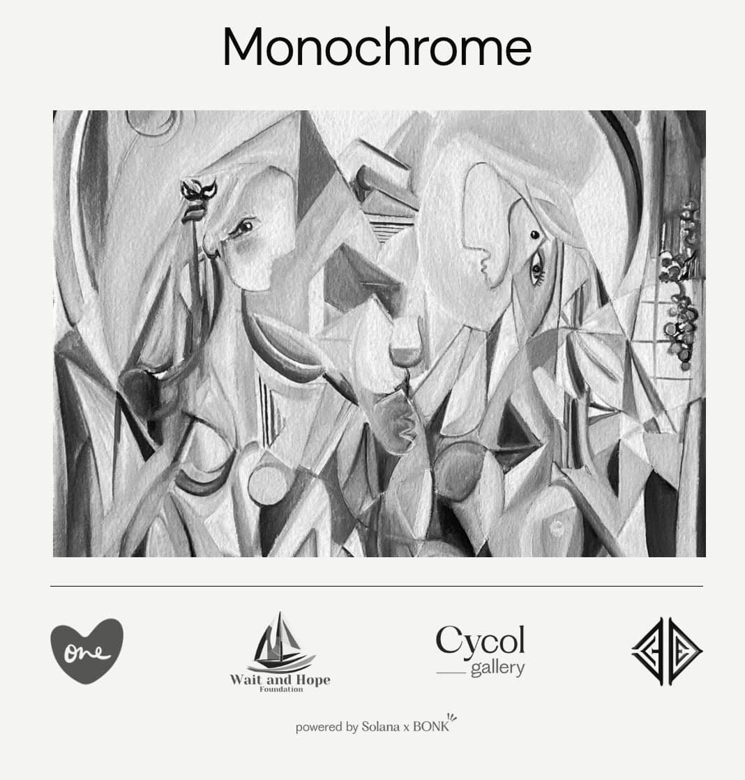 Cycol Gallery, Wait And Hope Foundation, and One Love Art Present: Monochrome