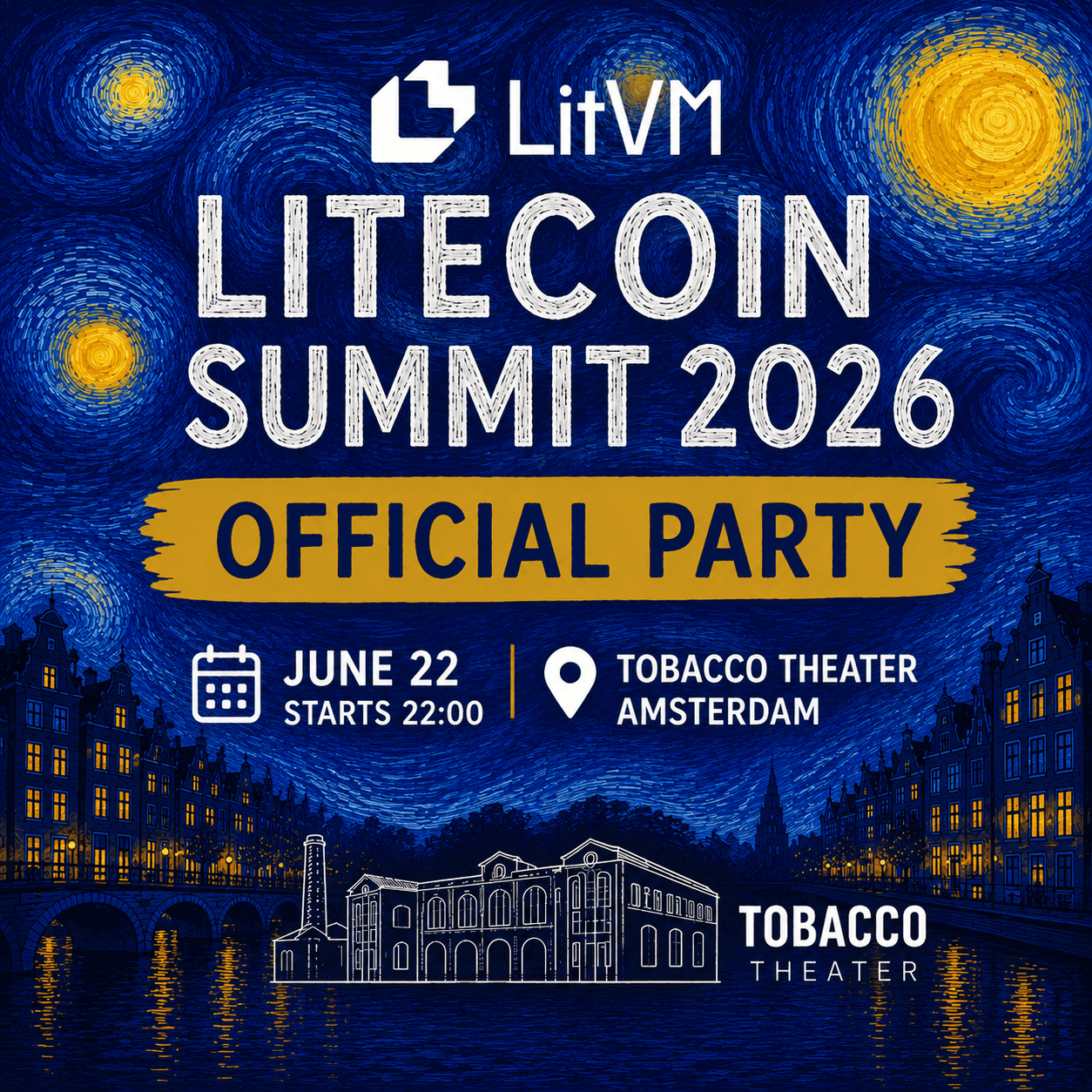 Litecoin Official PARTY