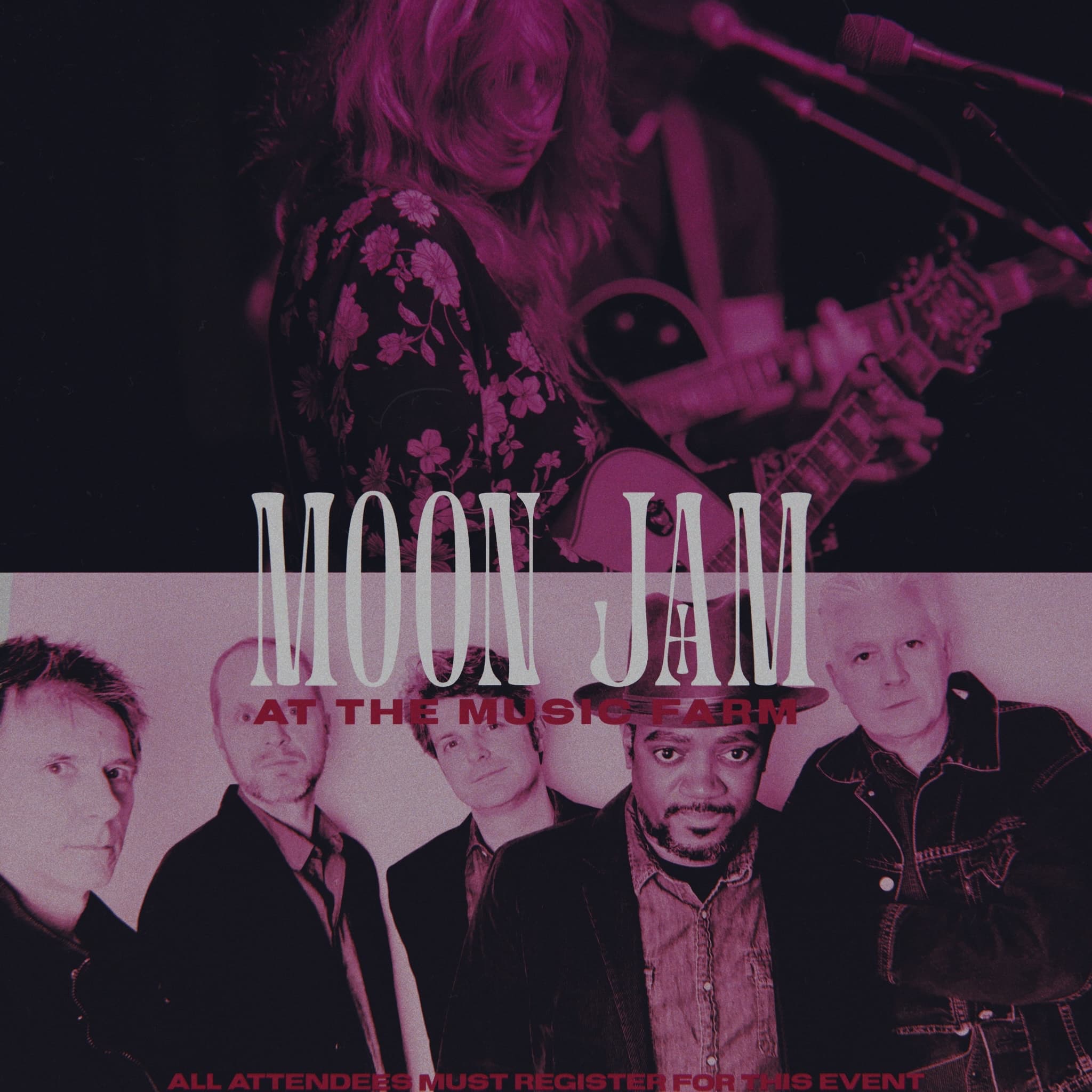Moon Jam 🌙🎶 @ The Music Farm
