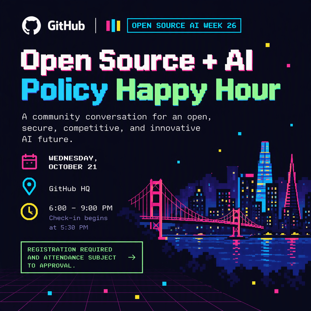 Open Source AI + Policy Happy Hour